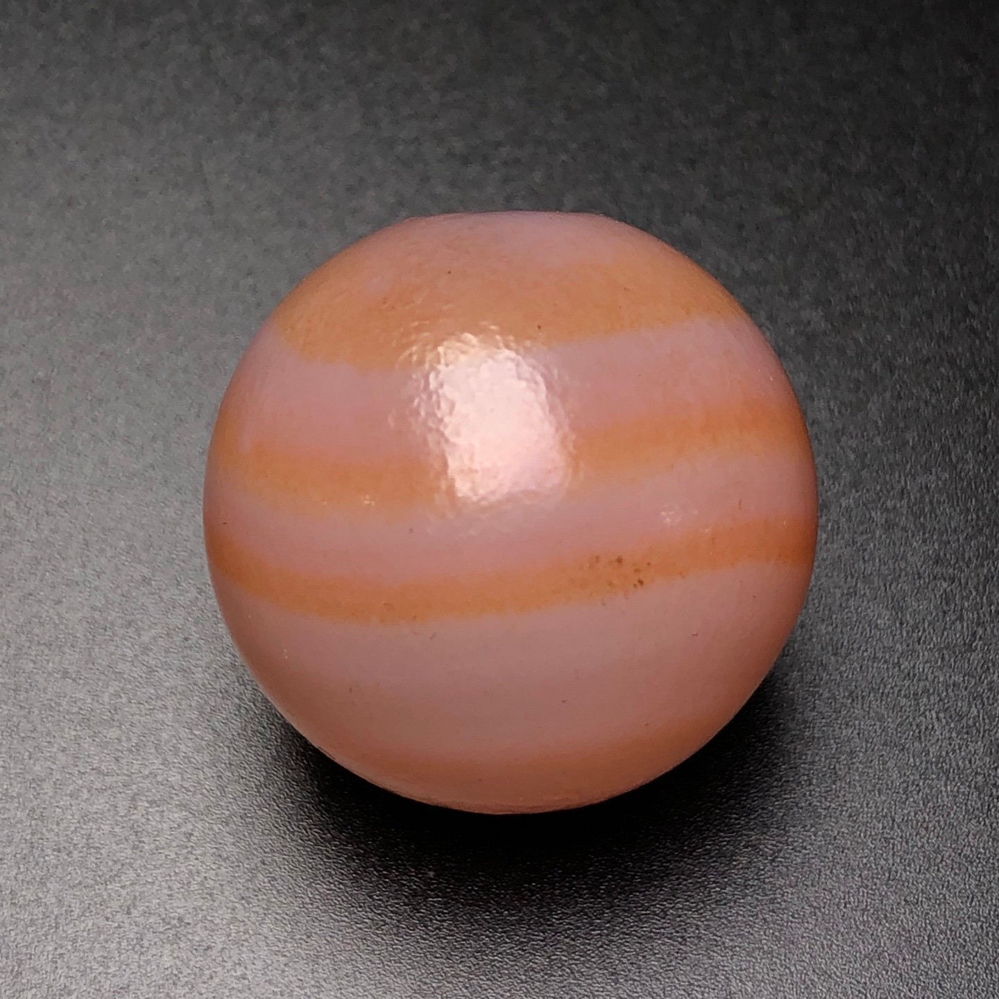 Rare Tibetan Buddhism Agate 3 Line Totem Dzi Bead Amulet Necklace Pendant G1369