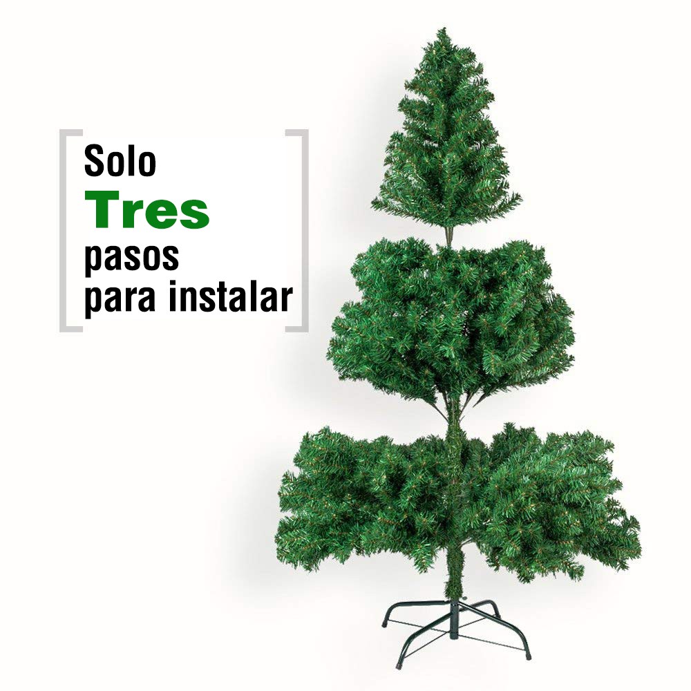 LEADZM  7ft 1100 Branch Christmas Tree