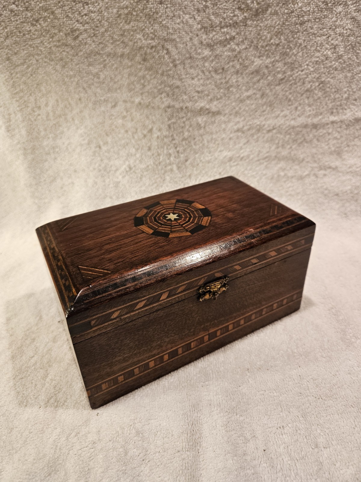 Antique Marquetry Box