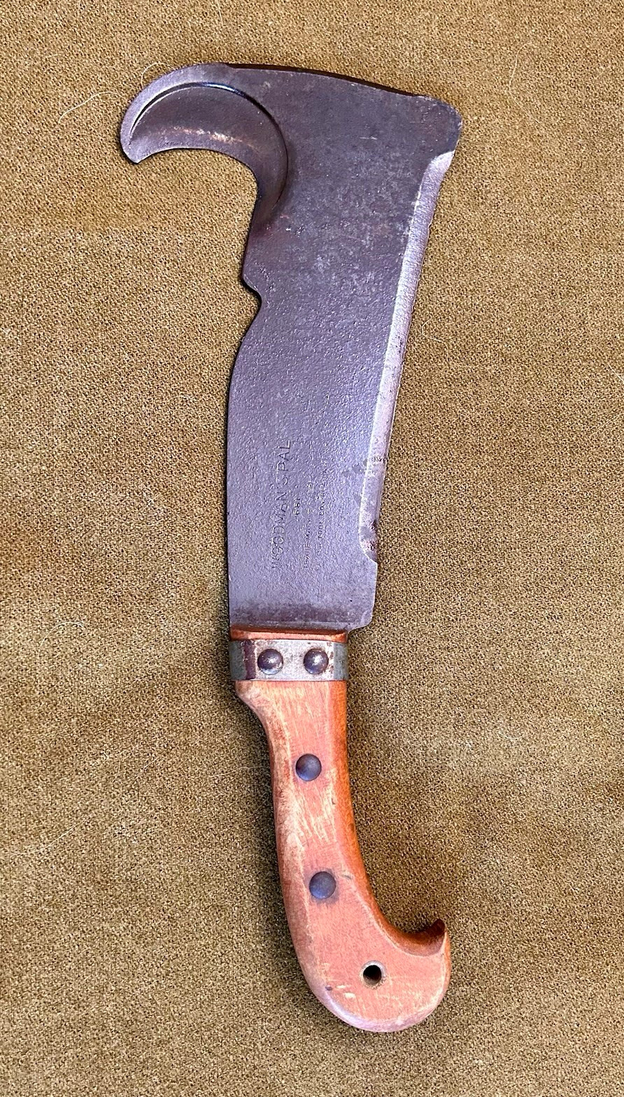 Military Woodman's Pal 681 Vintage Original Machete with Brush Hook Military Woodman's Pal 681 Vintage Original Machete with Brush Hook