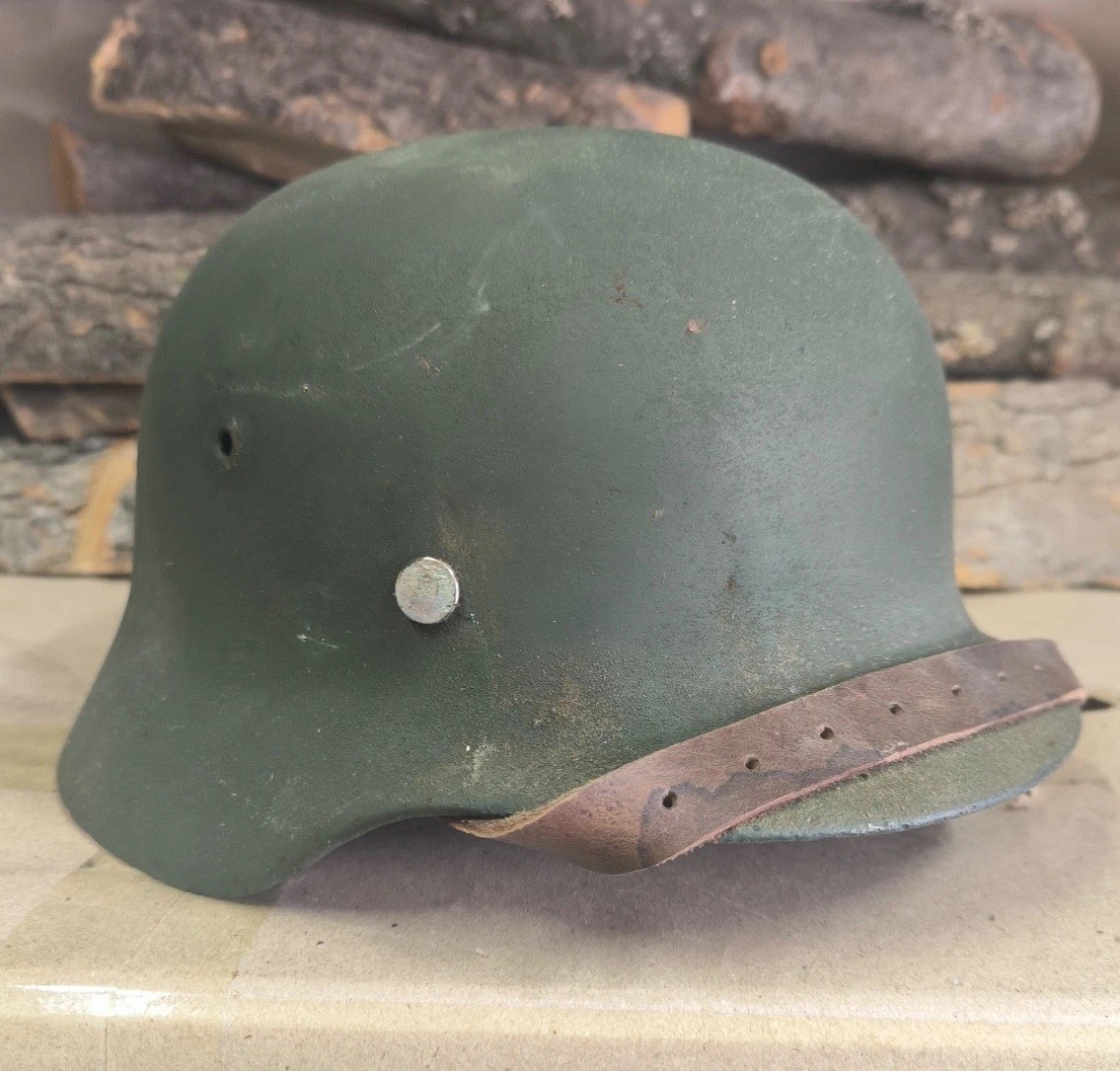 Helmet german original nice helmet M40 original WW2 WWII size 64 Helmet german original nice helmet M40 original WW2 WWII size 64