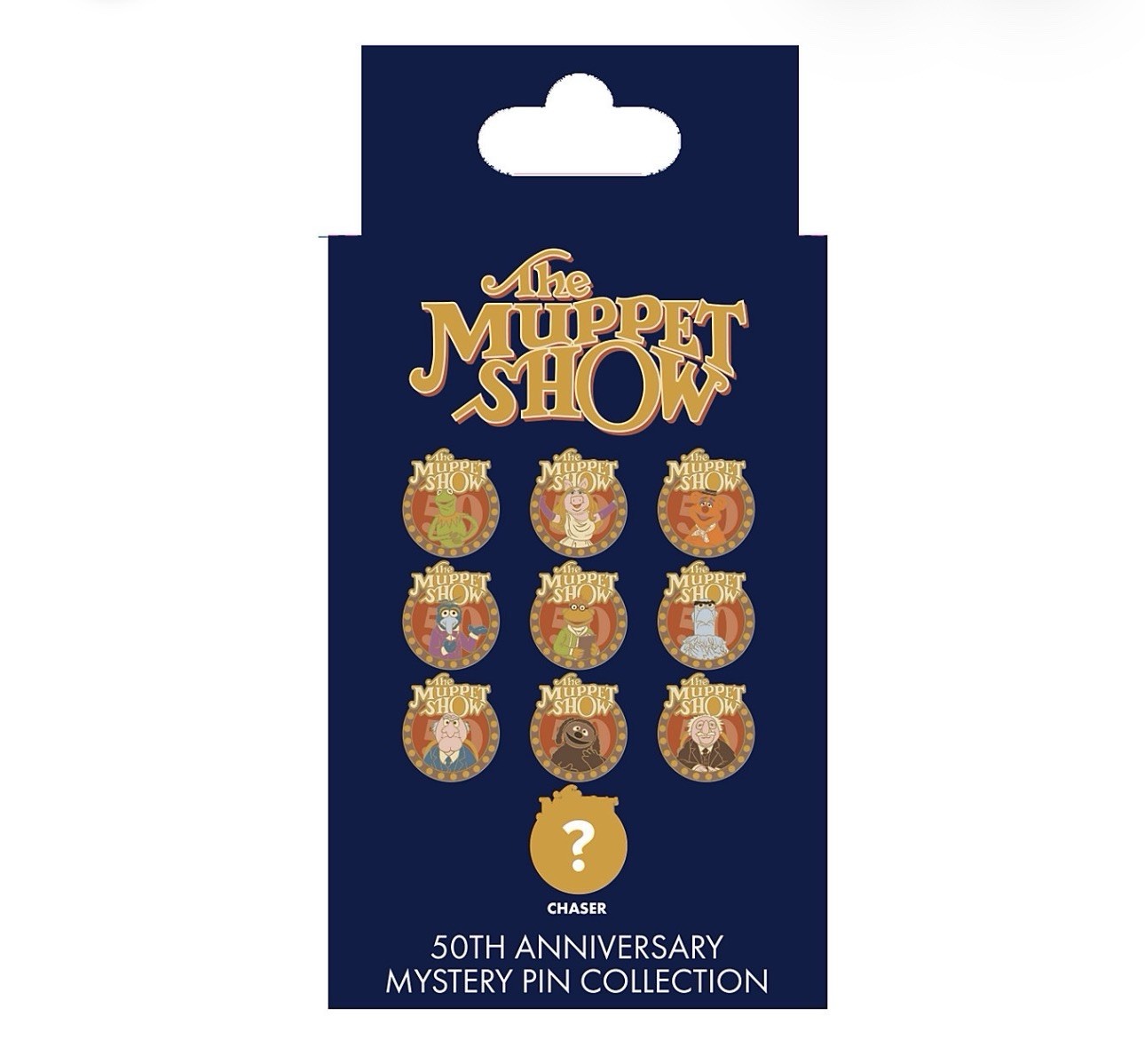 D23 Exclusive The Muppet Show 50th Mystery Pin Blind Pack LE500 Unopened