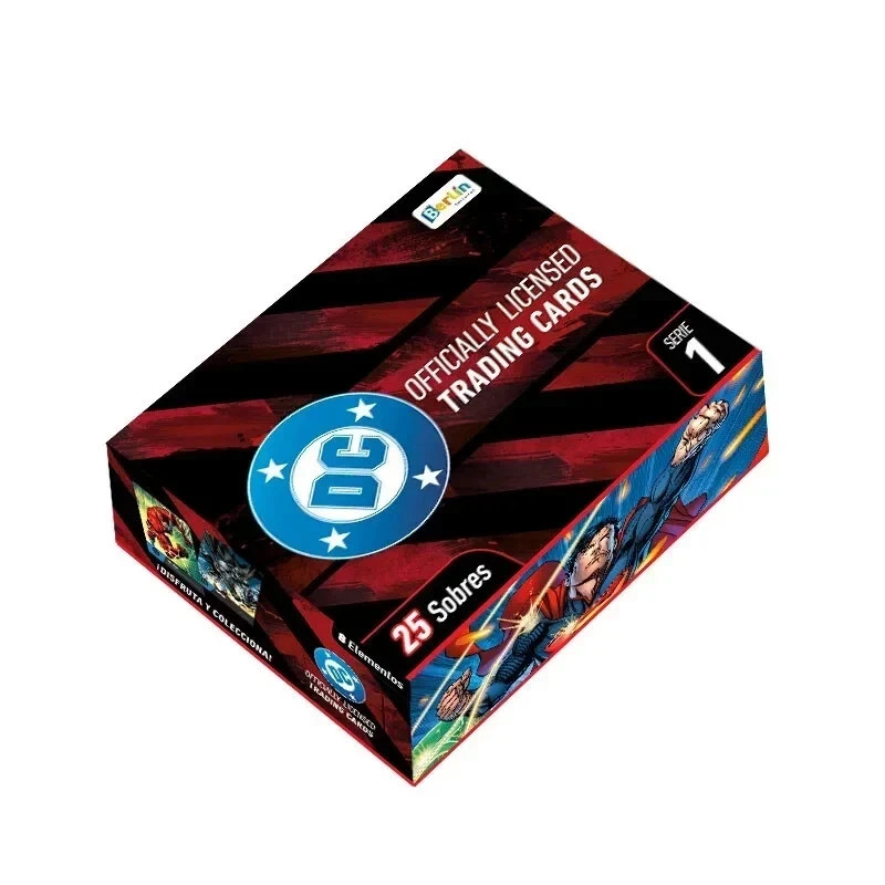 2025 DC COMICS SERIE 1 BERLIN TC - 25 SEALED PACKS Peru Edition Batman Superman 2025 DC COMICS SERIE 1 BERLIN TC - 25 SEALED PACKS Peru Edition Batman Superman
