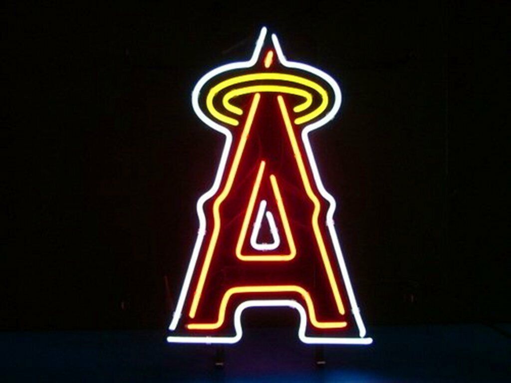 New Los Angeles Angels Neon Light Sign 20\