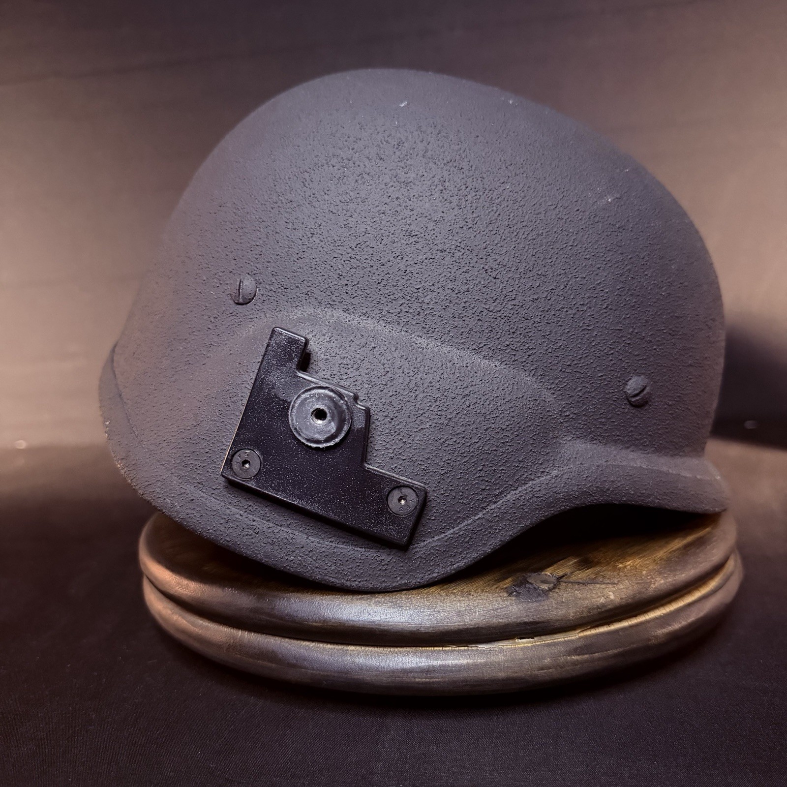Gentex 3A Helmet PASGT Size Small IIIA Ballistic Bulletproof Black ACH Military Gentex 3A Helmet PASGT Size Small IIIA Ballistic Bulletproof Black ACH Military