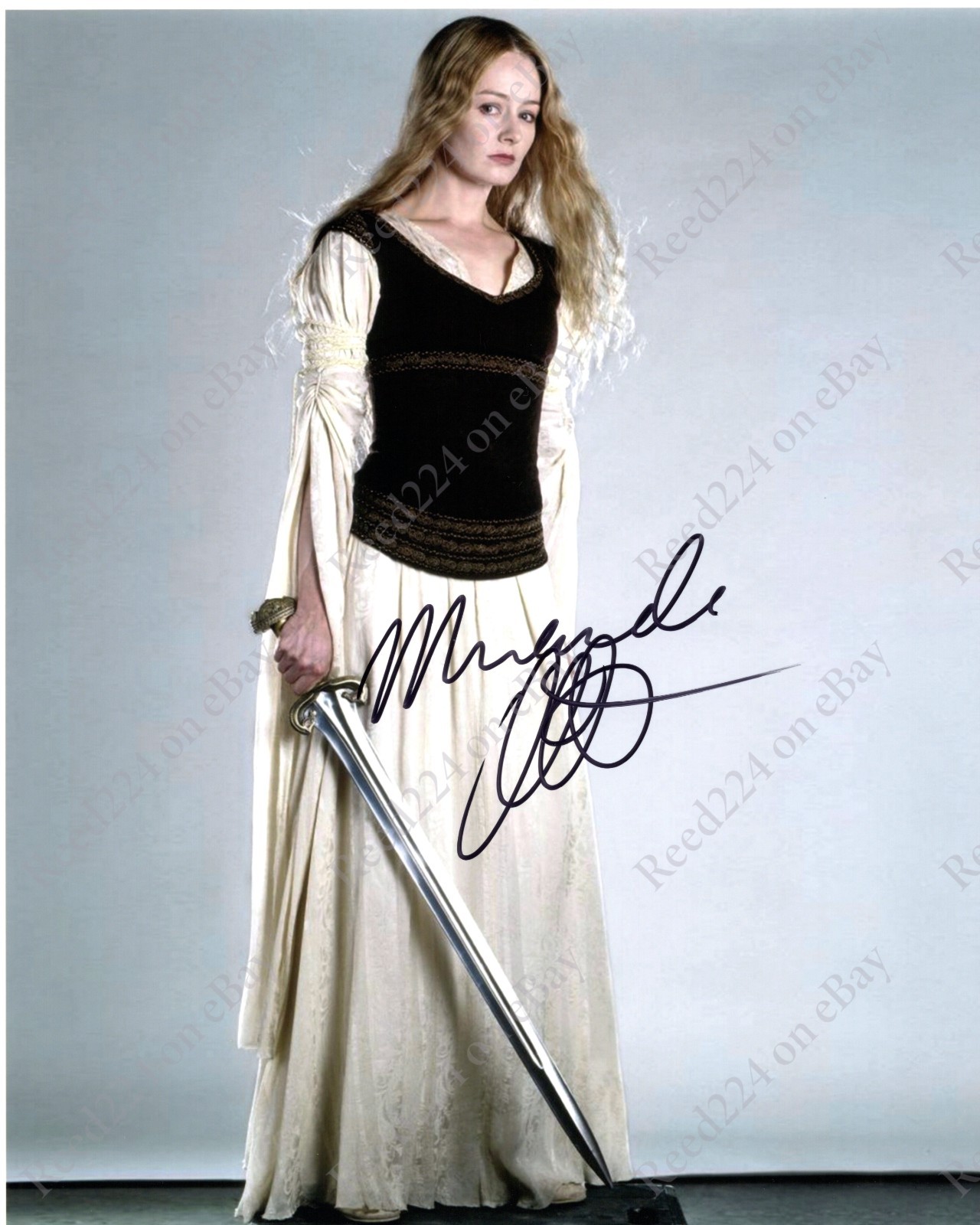 Miranda Otto Signed 8x10 Photo UACC COA + Date, Location, & Event Details Miranda Otto Signed 8x10 Photo UACC COA + Date, Location, & Event Details
