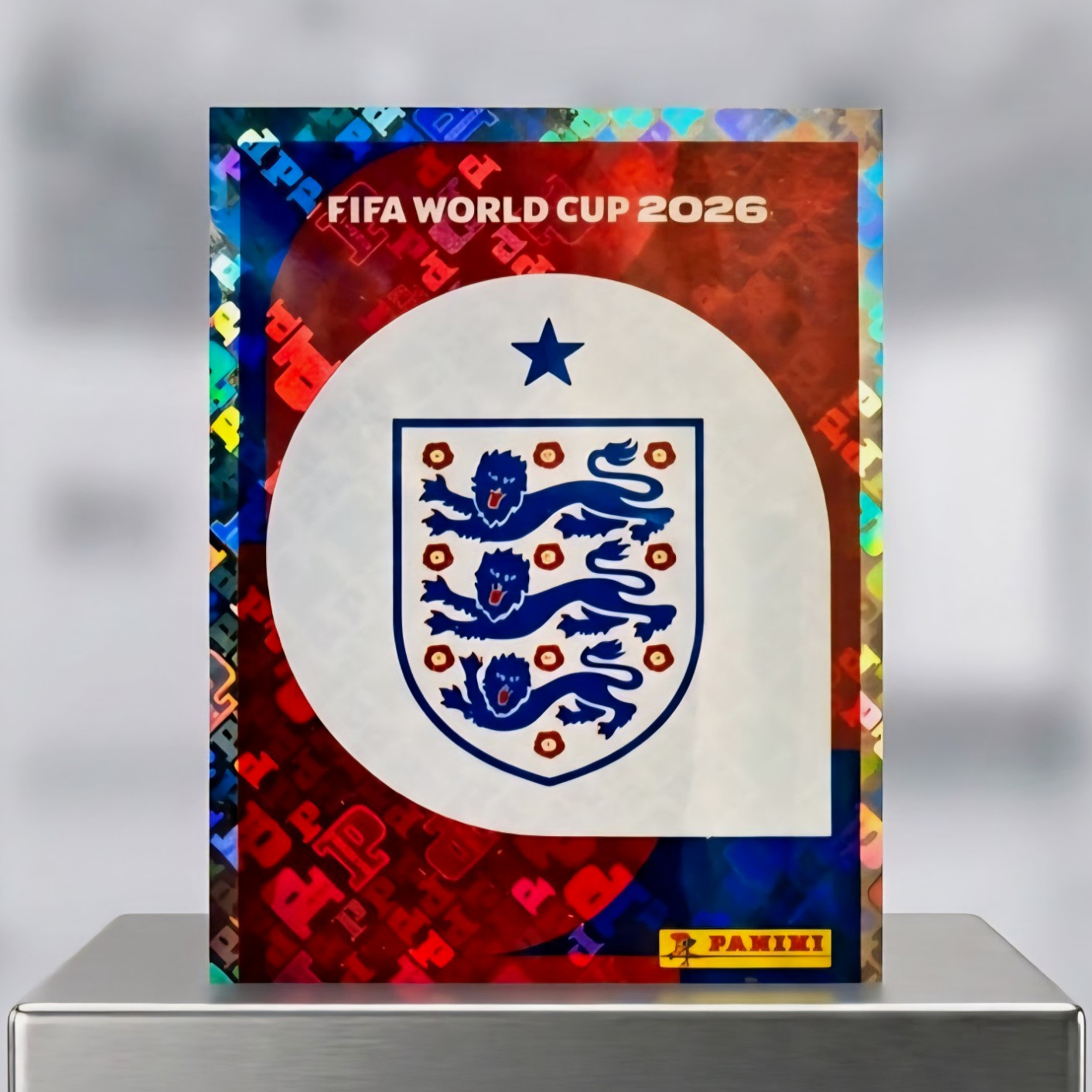 Panini World Cup26 - England Logo / Crest | FIFA World Cup 2026 - Shipping with tracking Panini World Cup26 - England Logo / Crest | FIFA World Cup 2026 - Shipping with tracking