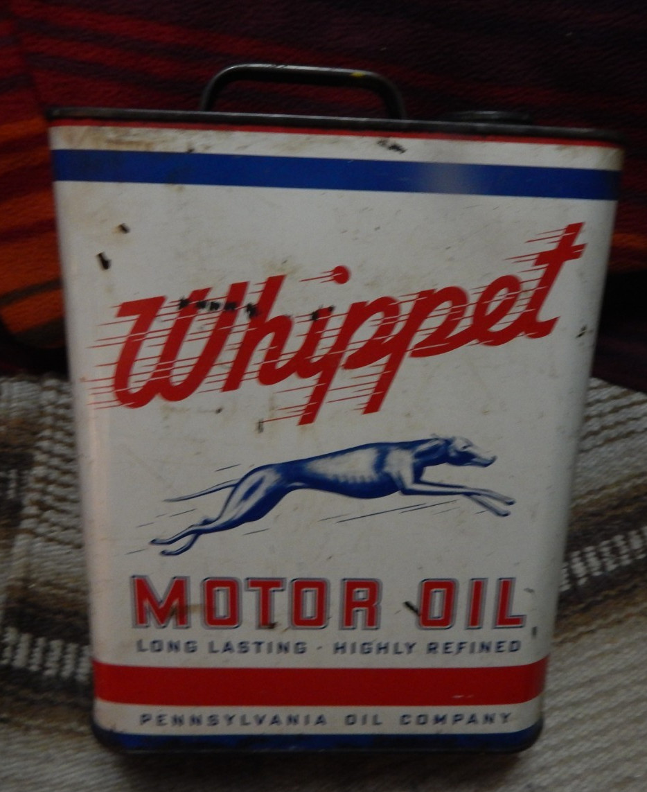 vintage 2 gallon whippet motor oil Pa oil Boston, mass pic racing whippet dog vintage 2 gallon whippet motor oil Pa oil Boston, mass pic racing whippet dog