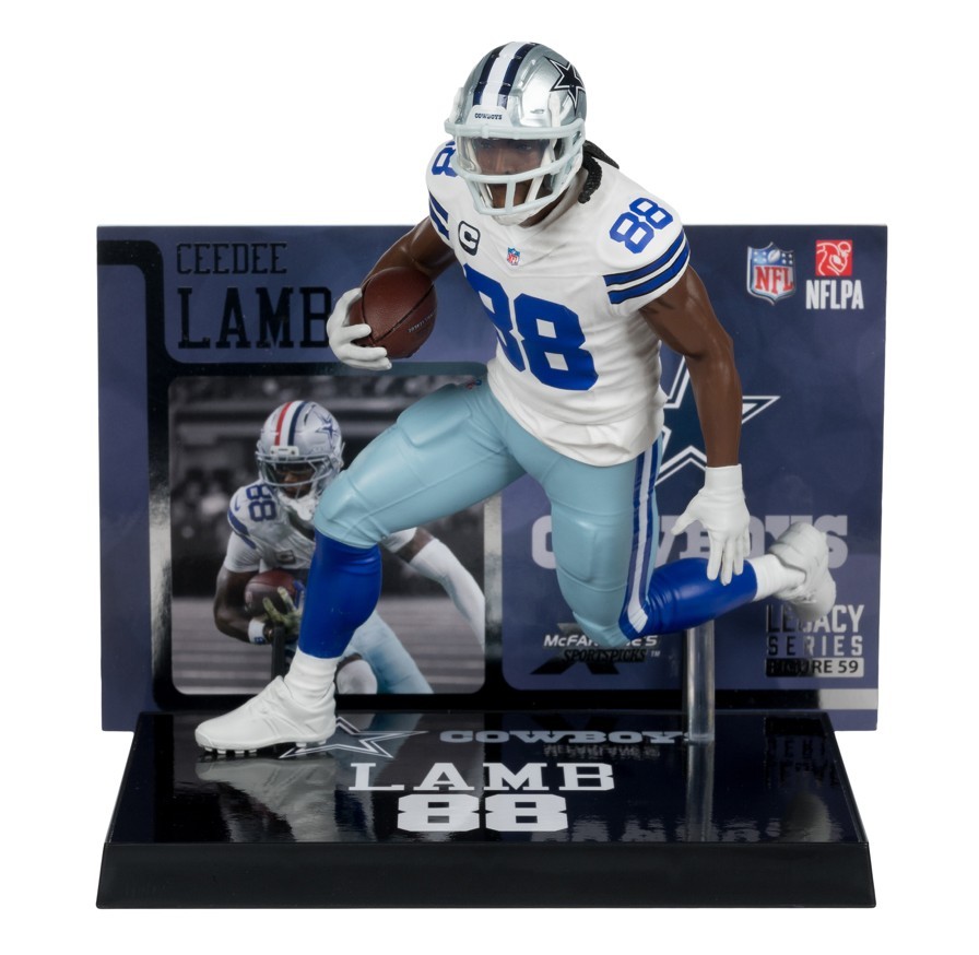 CeeDee Lamb (Dallas Cowboys) McFarlane NFL 7 CeeDee Lamb (Dallas Cowboys) McFarlane NFL 7