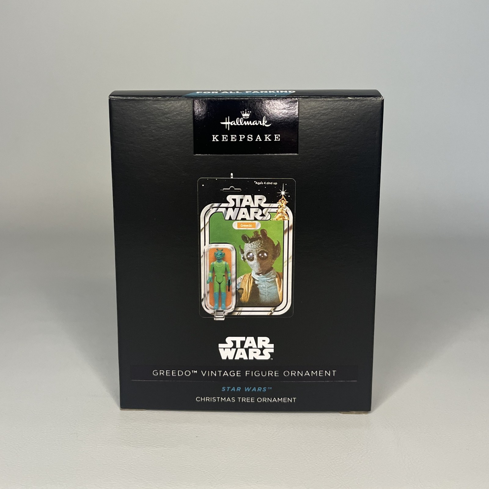 2026 Hallmark Greedo Vintage Star Wars Figure Ornament NYCC Exclusive LTD 5,000 2026 Hallmark Greedo Vintage Star Wars Figure Ornament NYCC Exclusive LTD 5,000