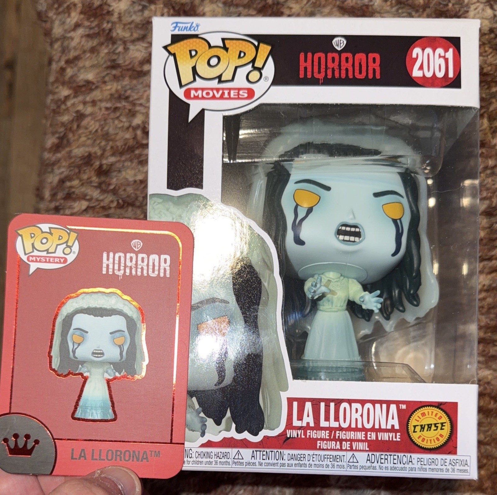 Funko Pop Movies Horror 6pc Chase Mixed Lot Vinyl Figures #2057-2062 Funko Pop Movies Horror 6pc Chase Mixed Lot Vinyl Figures #2057-2062