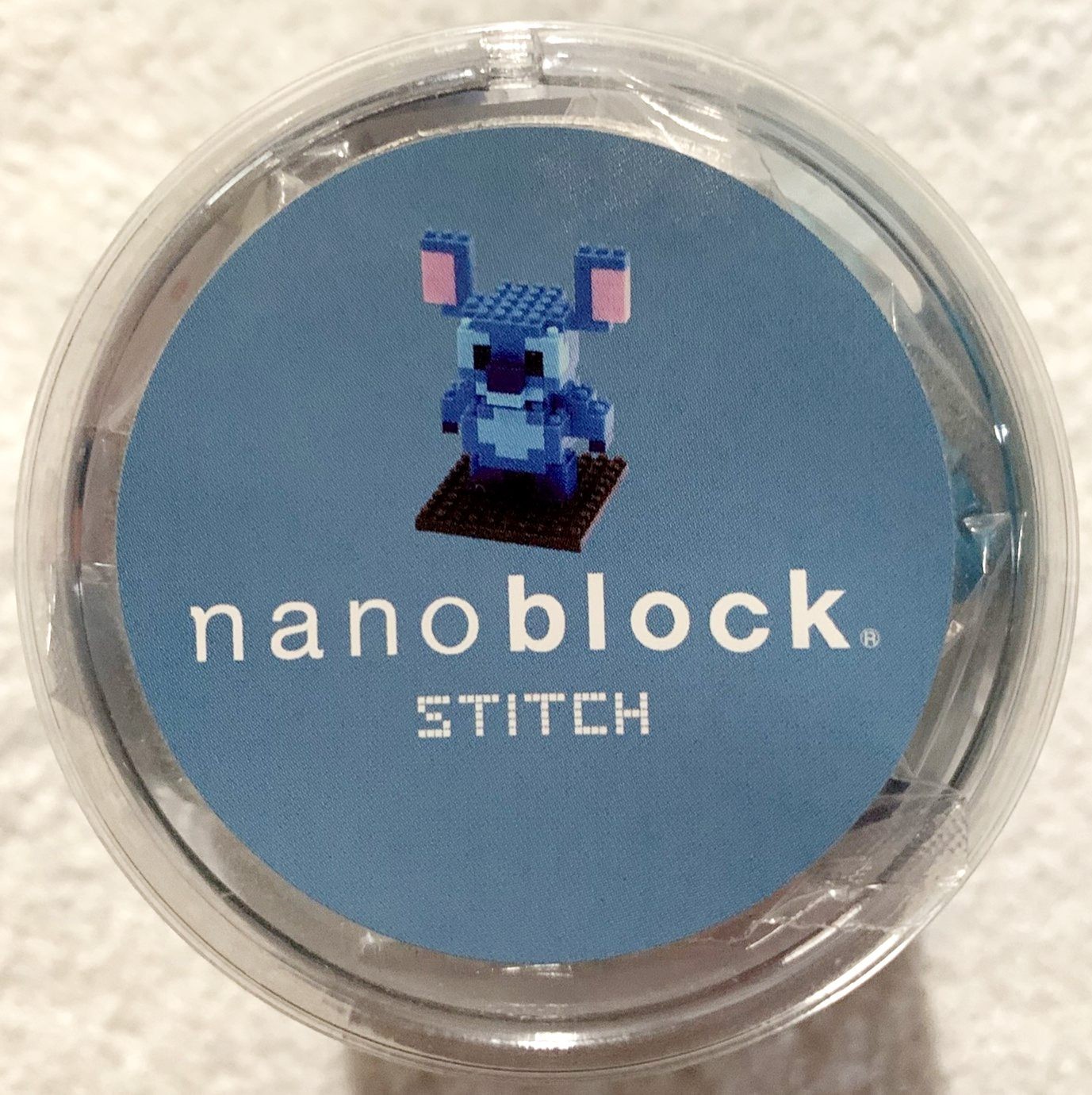 Tokyo Disney Resort Stitch Nanoblock 2017 Kawada Lilo Micro Bricks Sealed Japan