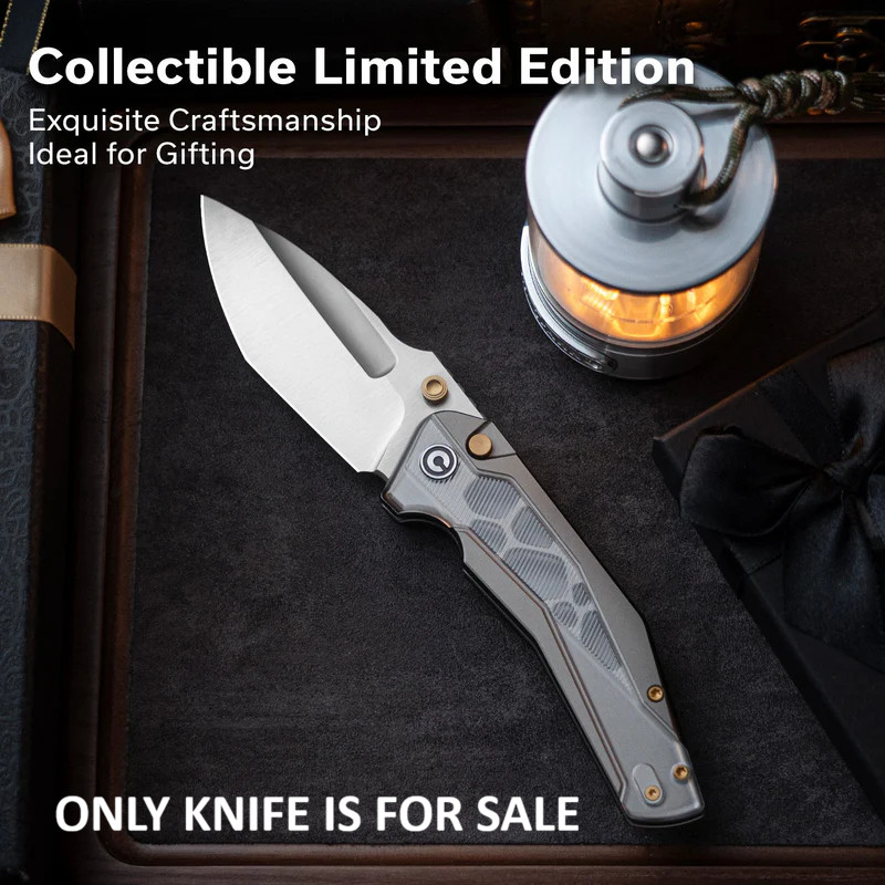 Civivi Wellmax Folding Knife 3.63\