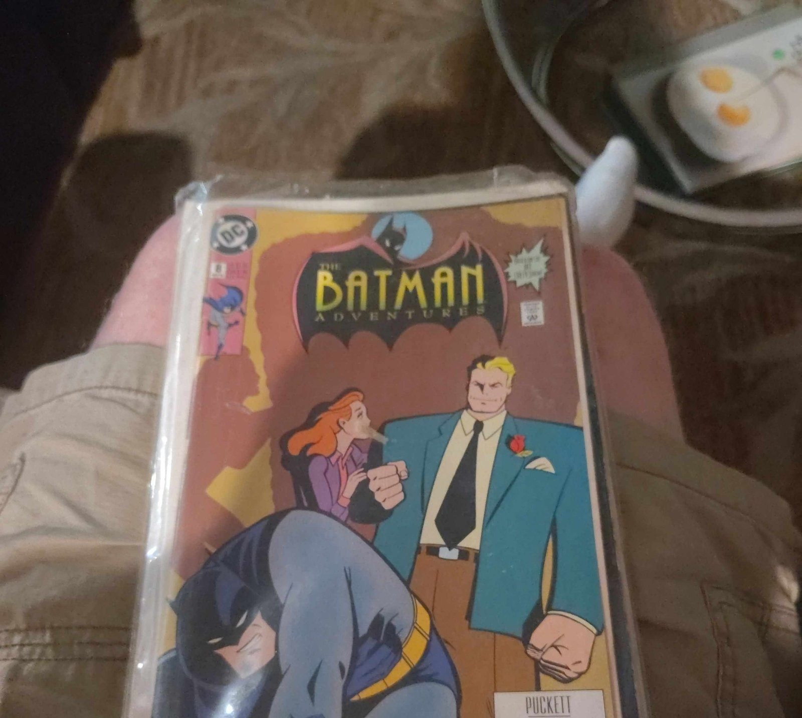 The Batman Adventures comic The Batman Adventures comic