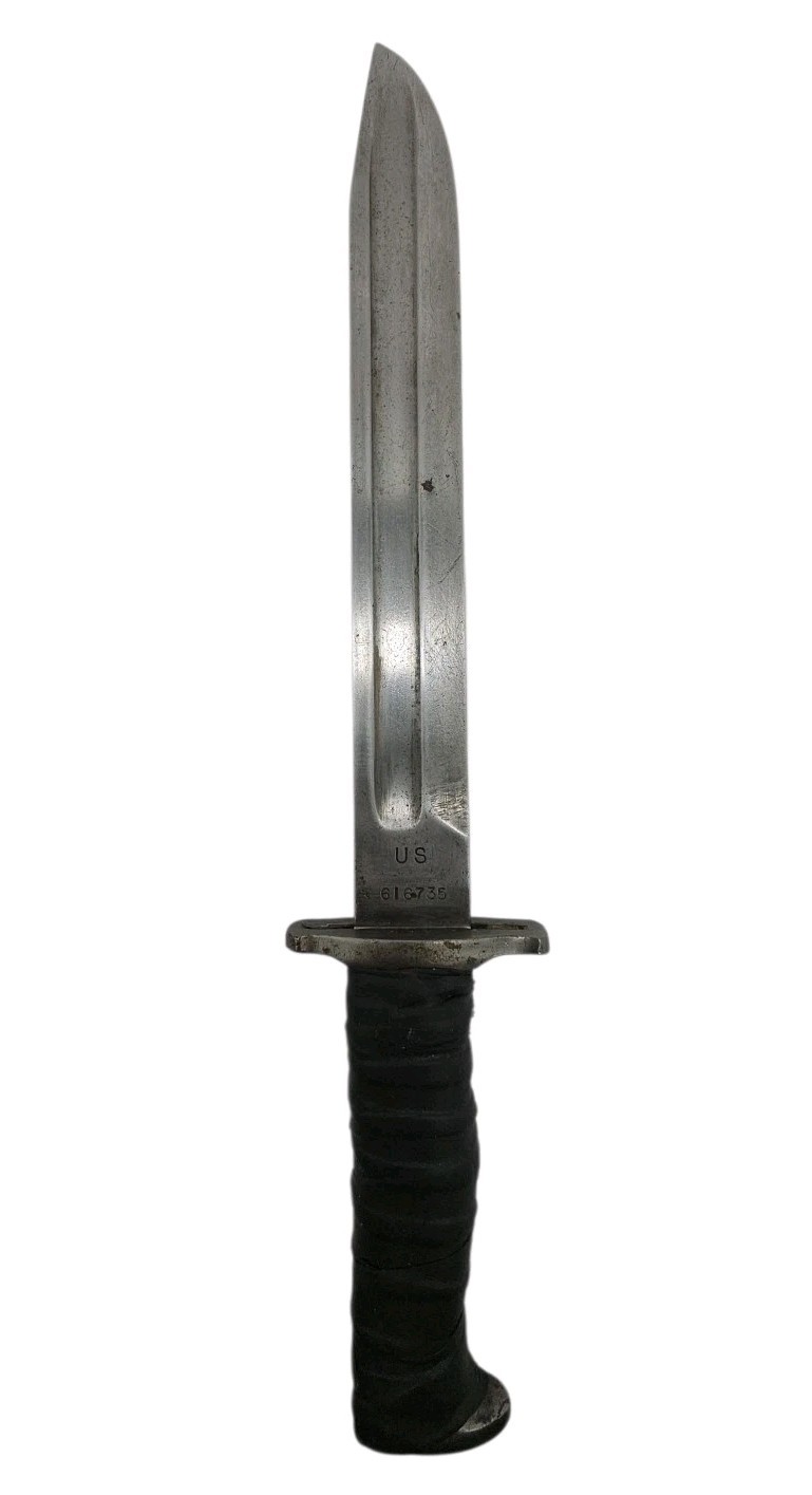 Original WW1  Era US Army M1905  Bayonet Springfield Armory -SA 1913