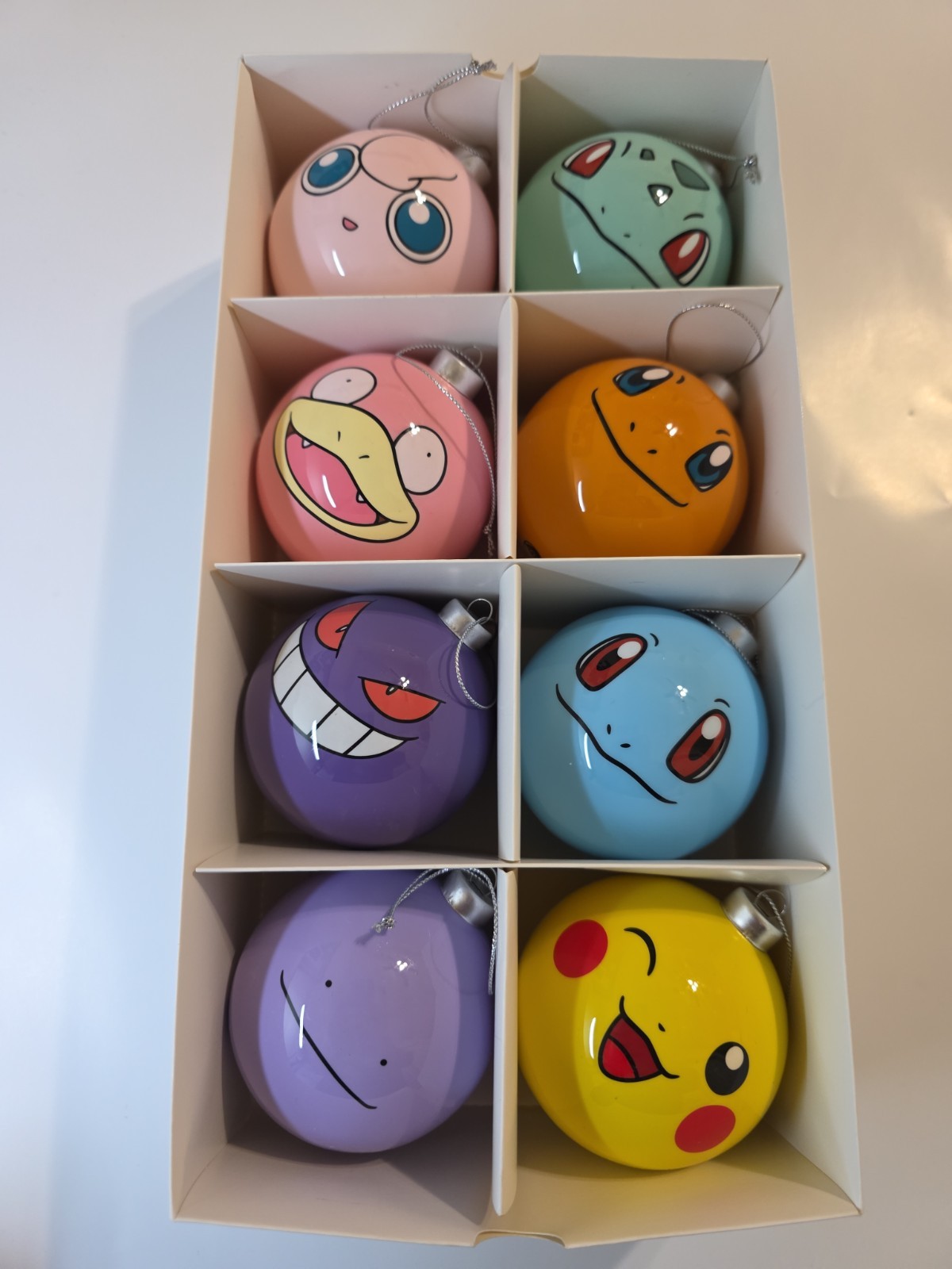 Pokemon Center Together for the Holidays Ornament Full Collection Set of 8 Pokemon Center Together for the Holidays Ornament Full Collection Set of 8