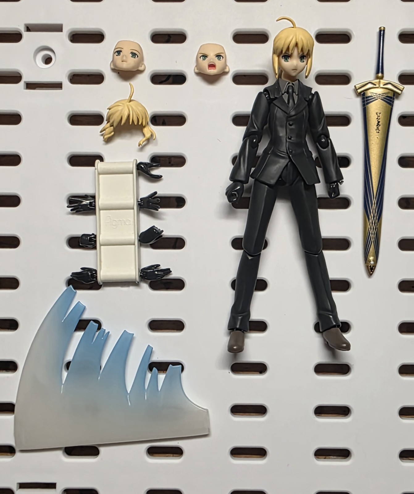 Figma 126 Fate Zero Saber Zero Version Missing Sword