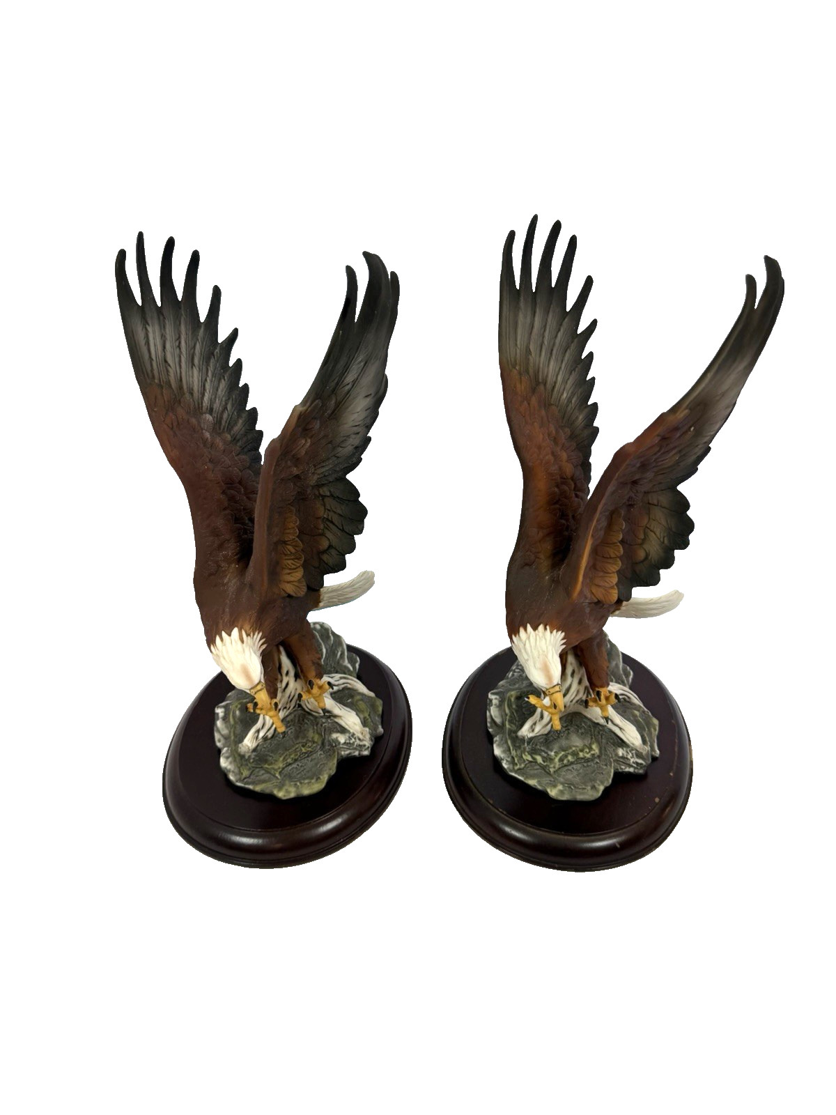 Vintage Bald Eagle Homco 1986 Masterpiece 12 Vintage Bald Eagle Homco 1986 Masterpiece 12