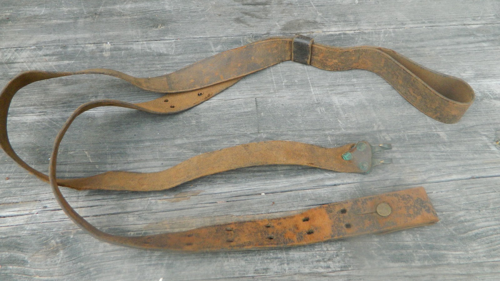 Scarce Original Pre-WW1 Trapdoor/Krag/Springfield 1903 Sling Scarce Original Pre-WW1 Trapdoor/Krag/Springfield 1903 Sling