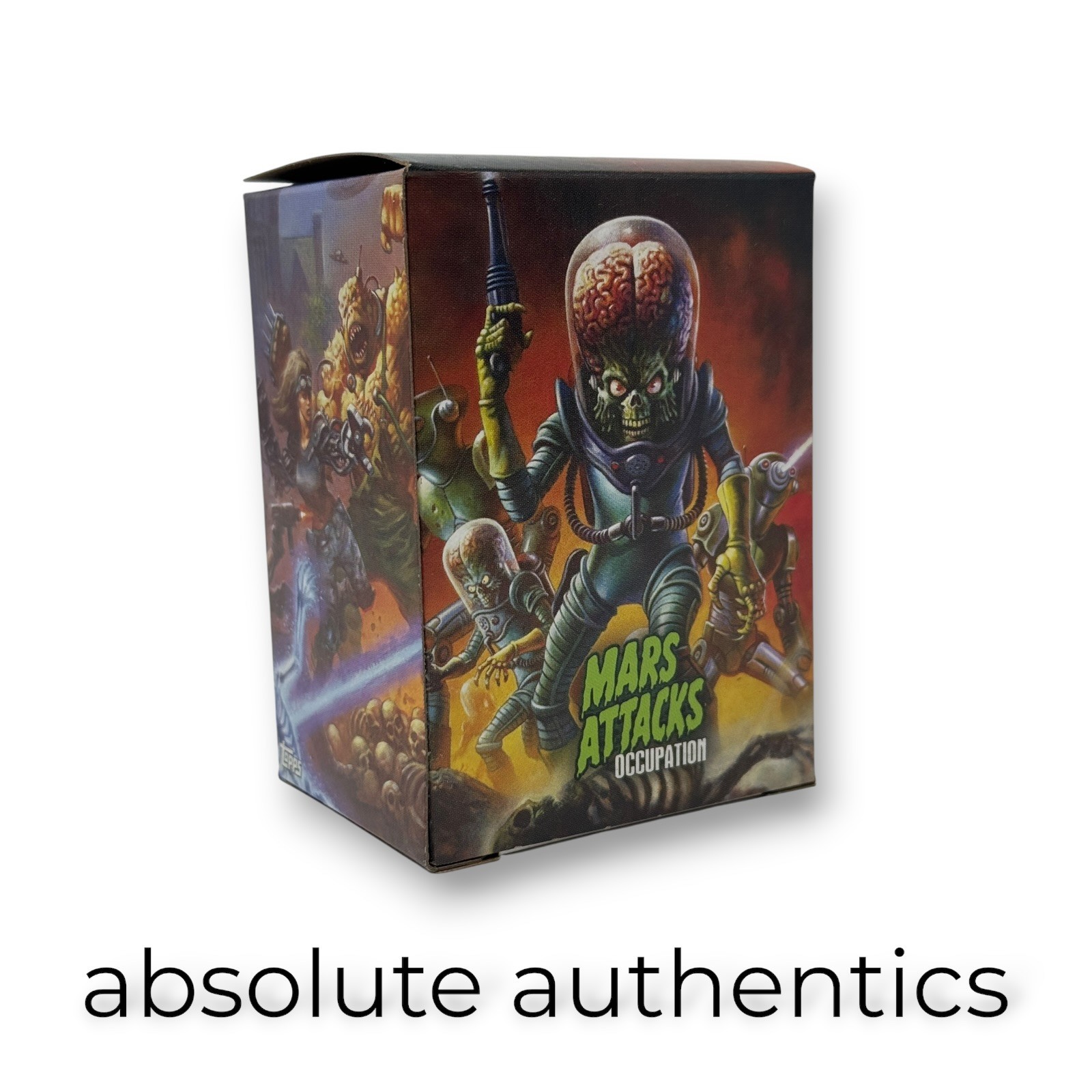 2015 Mars Attacks Occupation Factory Set 2015 Mars Attacks Occupation Factory Set