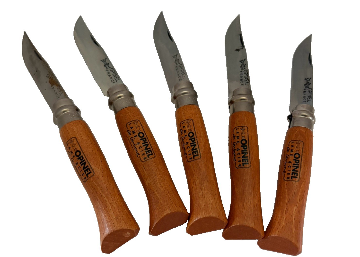 Vintage Opinel No. 8 folding knife Ring Lock Nos Some Shelf Wear Blade Not Used Vintage Opinel No. 8 folding knife Ring Lock Nos Some Shelf Wear Blade Not Used