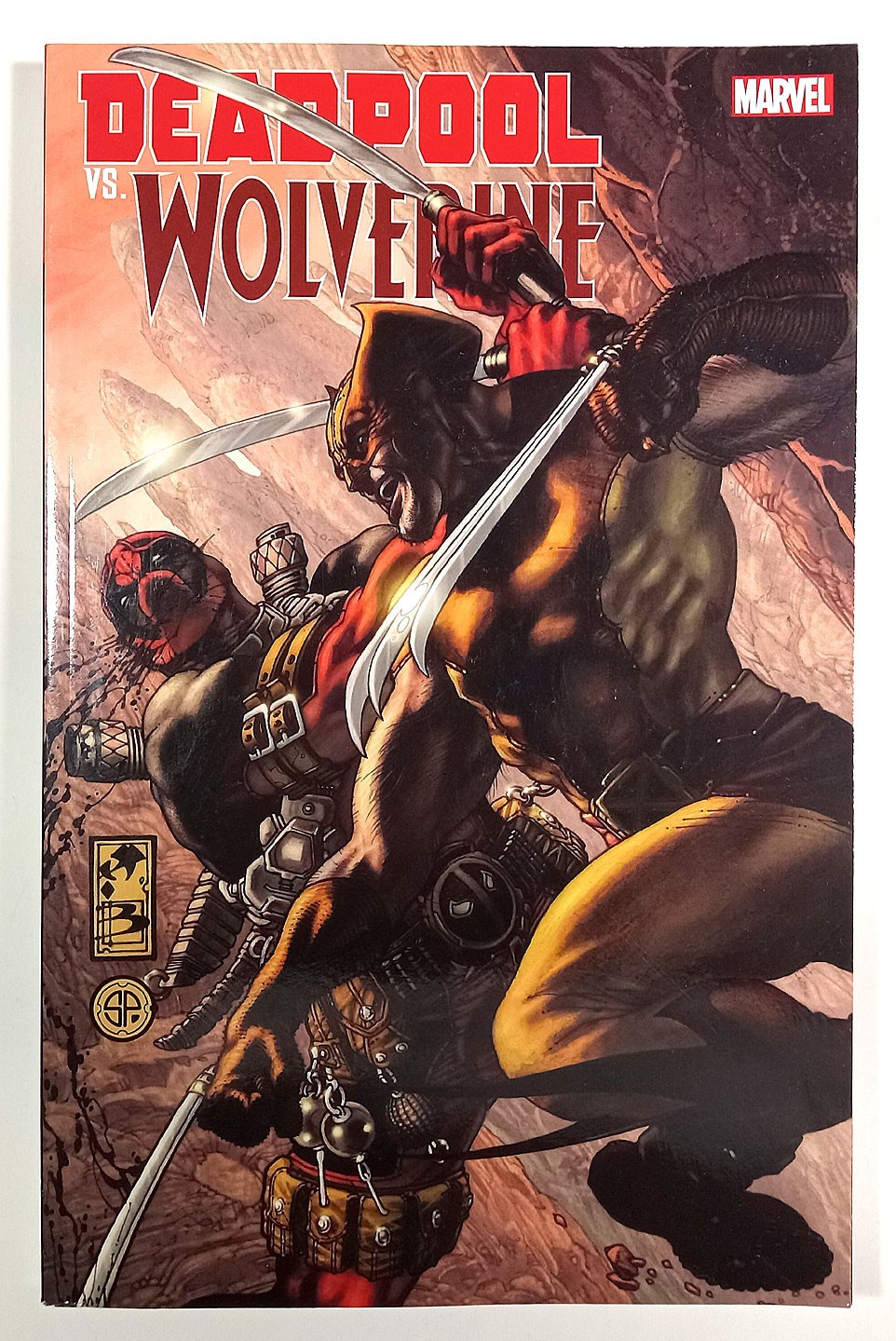 Deadpool vs Wolverine Vol. 1 TPB (2024) Marvel Comics   New 