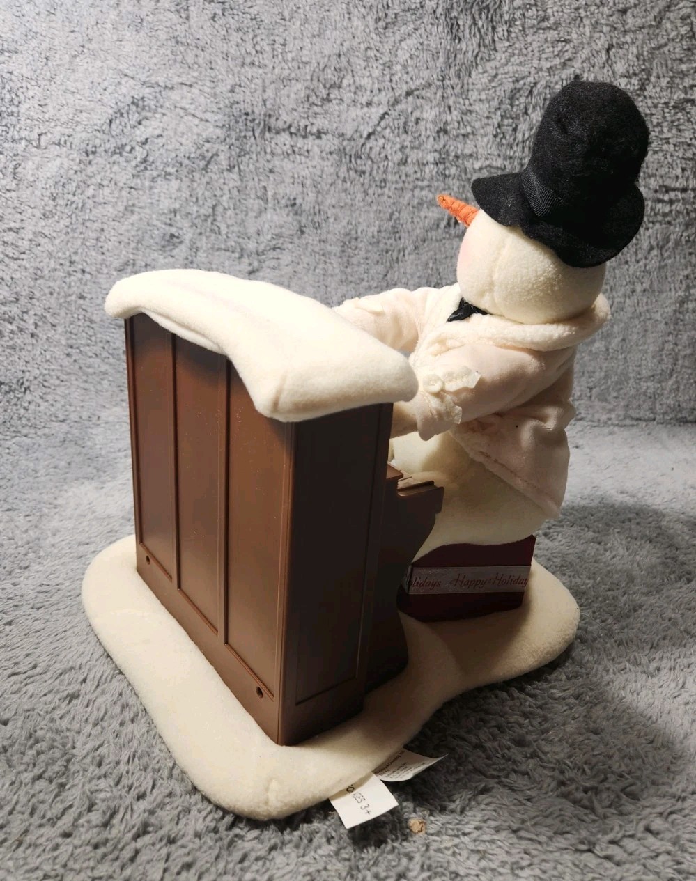 Vintage 2005 Hallmark Jingle Pals Piano Playing Snowman Christmas Holiday π Vintage 2005 Hallmark Jingle Pals Piano Playing Snowman Christmas Holiday π