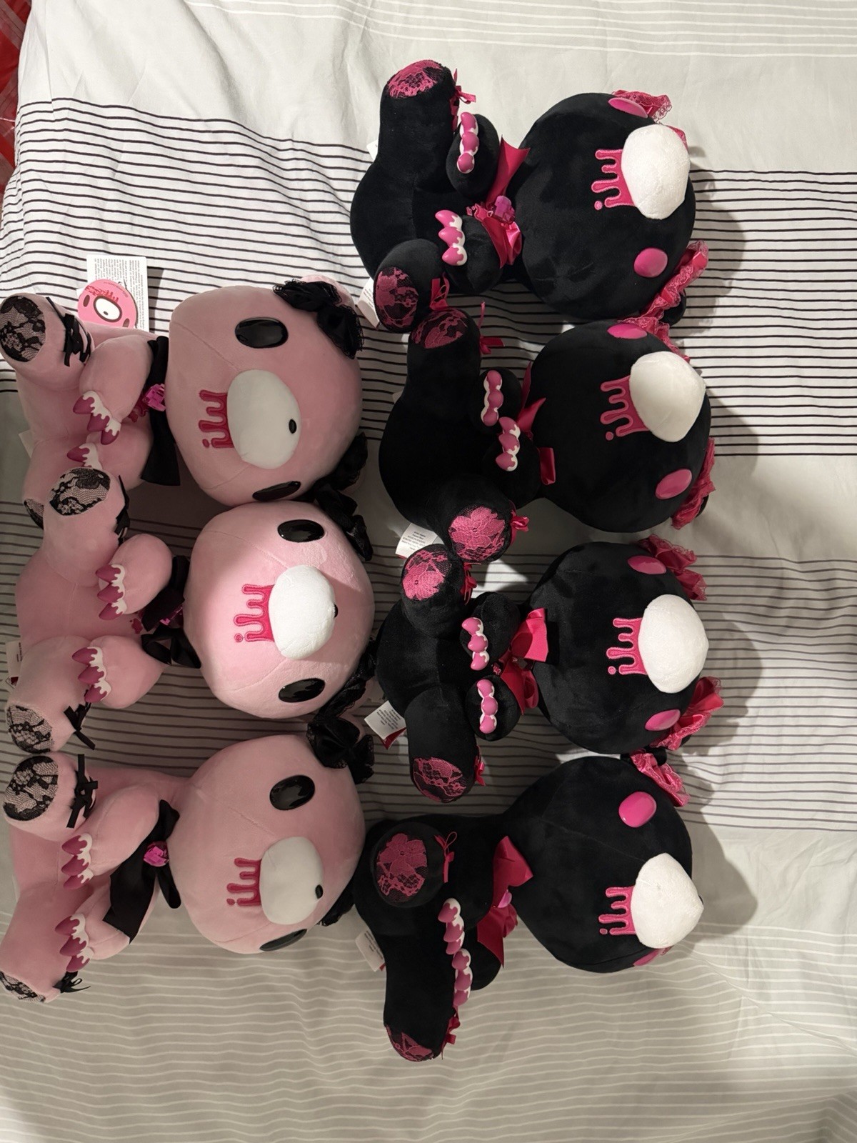 TAiTO Chax GP Gloomy Bear Lace Up Variation Pink 12IN Plush NWT TAiTO Chax GP Gloomy Bear Lace Up Variation Pink 12IN Plush NWT