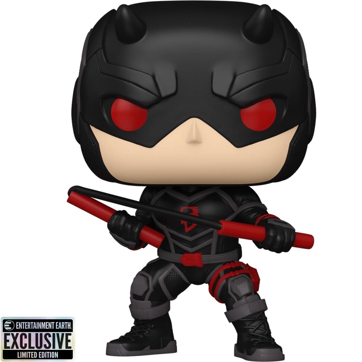 FUNKO • Marvel • Daredevil (Shadowland) • Ent. Earth Excl • w/Pro • Ships Free