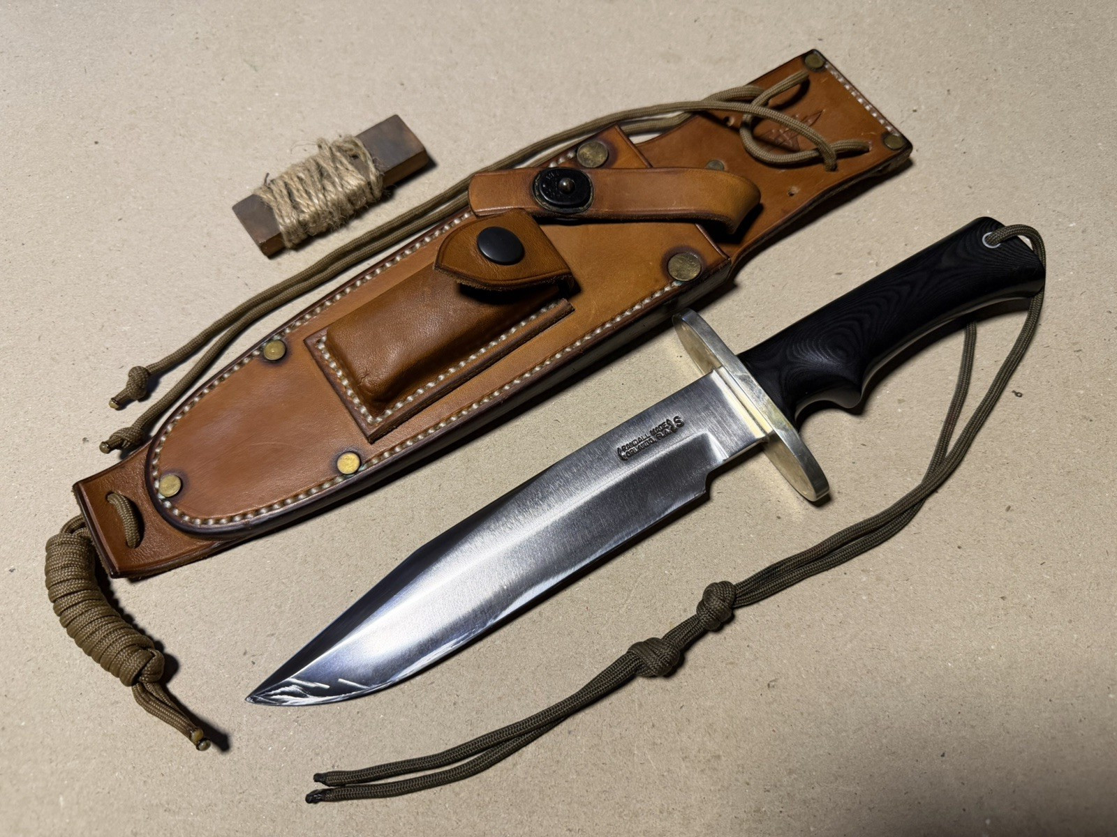 Randall Made Knives Model 14 Knife 7.5 Randall Made Knives Model 14 Knife 7.5