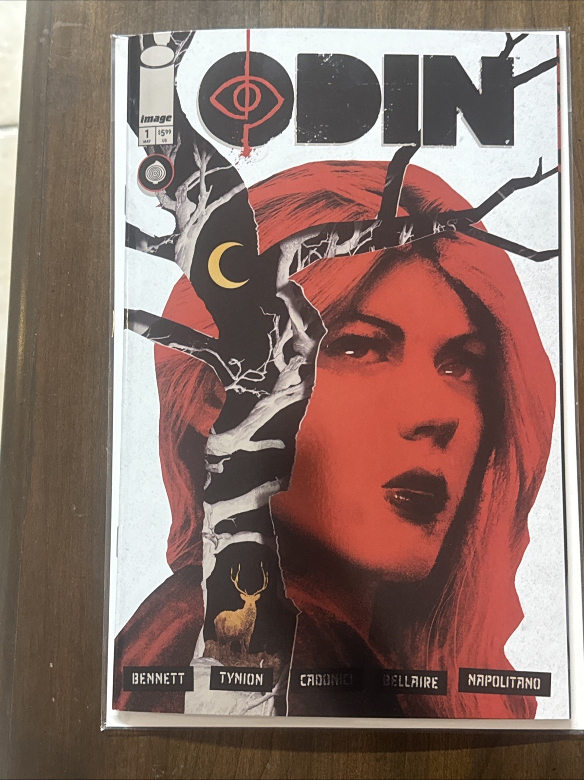Odin #1 Foil Thank You Variant Image Comics 2026 HTF Odin #1 Foil Thank You Variant Image Comics 2026 HTF
