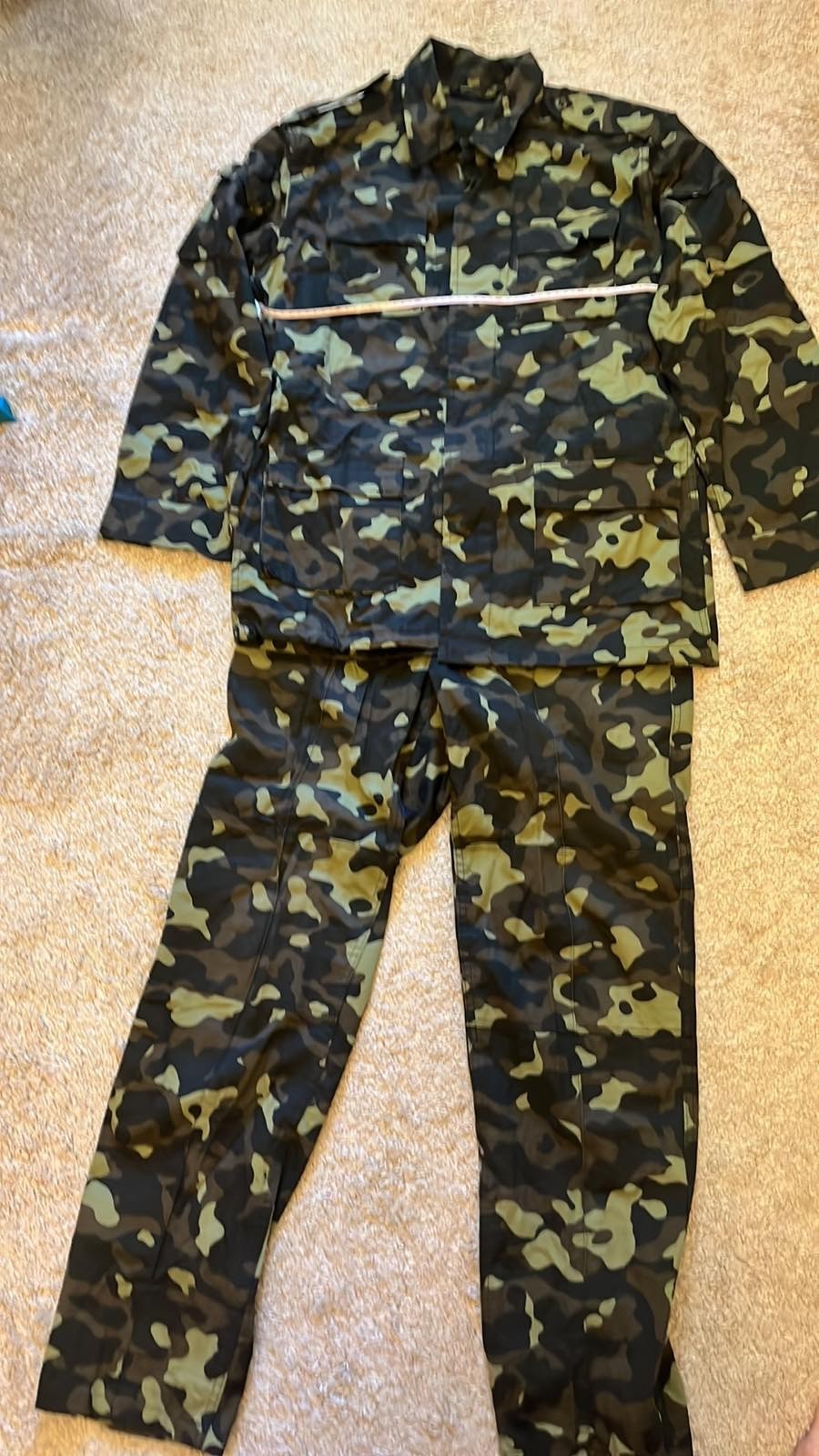 NWT Ukrainian Army TTsKO Butan Dubok Camo NOS Suit M Military Uniform Set NWT Ukrainian Army TTsKO Butan Dubok Camo NOS Suit M Military Uniform Set