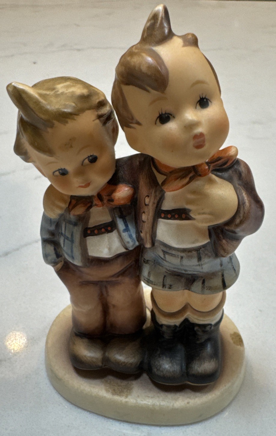 Vintage Hummel Goebel “Max And Moritz” Figurine #123 TMK-5 1939 Vintage Hummel Goebel “Max And Moritz” Figurine #123 TMK-5 1939