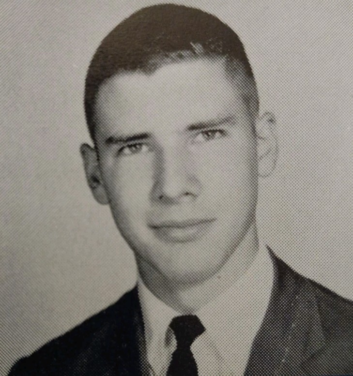 Harrison Ford SENIOR High School Yearbook 1960 Maine East Park Ridge Illinois IL Harrison Ford SENIOR High School Yearbook 1960 Maine East Park Ridge Illinois IL