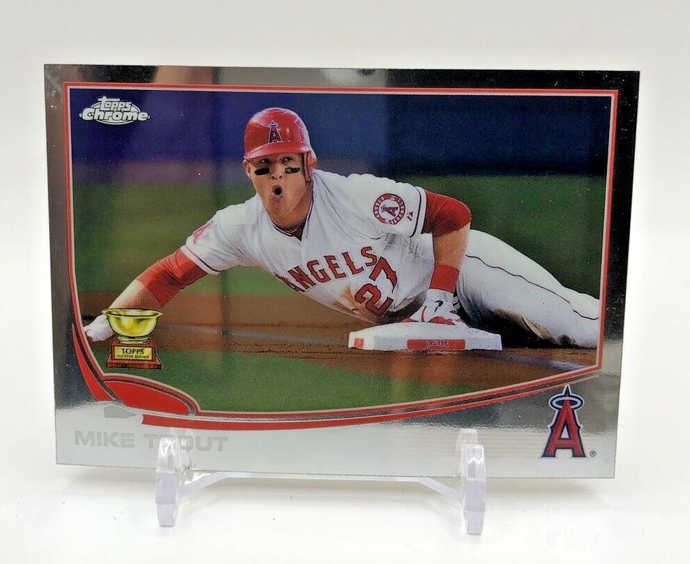 MIKE TROUT 2017 Topps Chrome Update All Rookie Cup #TARC-7 MINT LA Angels MVP 
