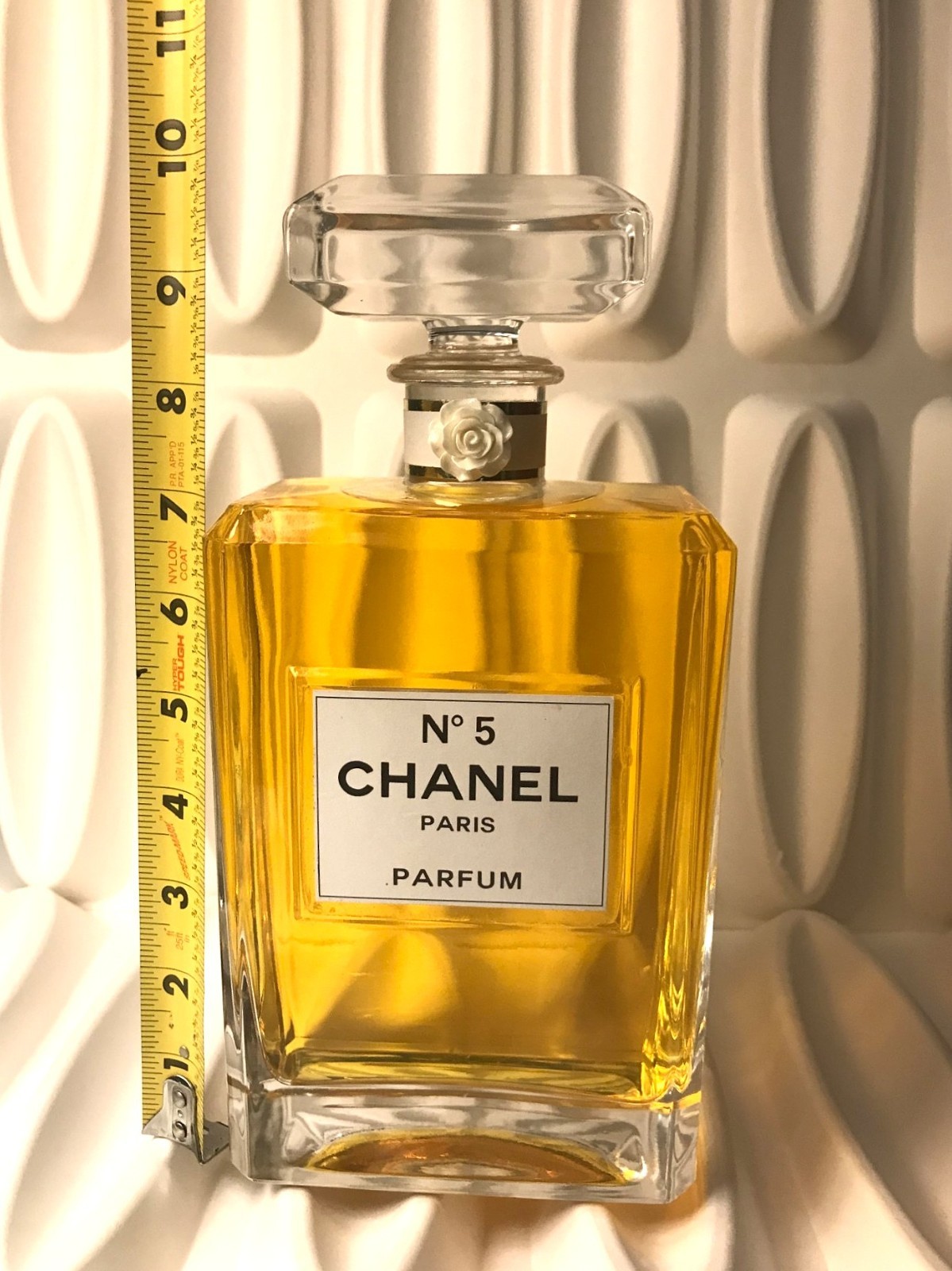 NOT CHANEL factice dummy perfume bottle. Handmade crystal. IN U.S NOT CHANEL factice dummy perfume bottle. Handmade crystal. IN U.S