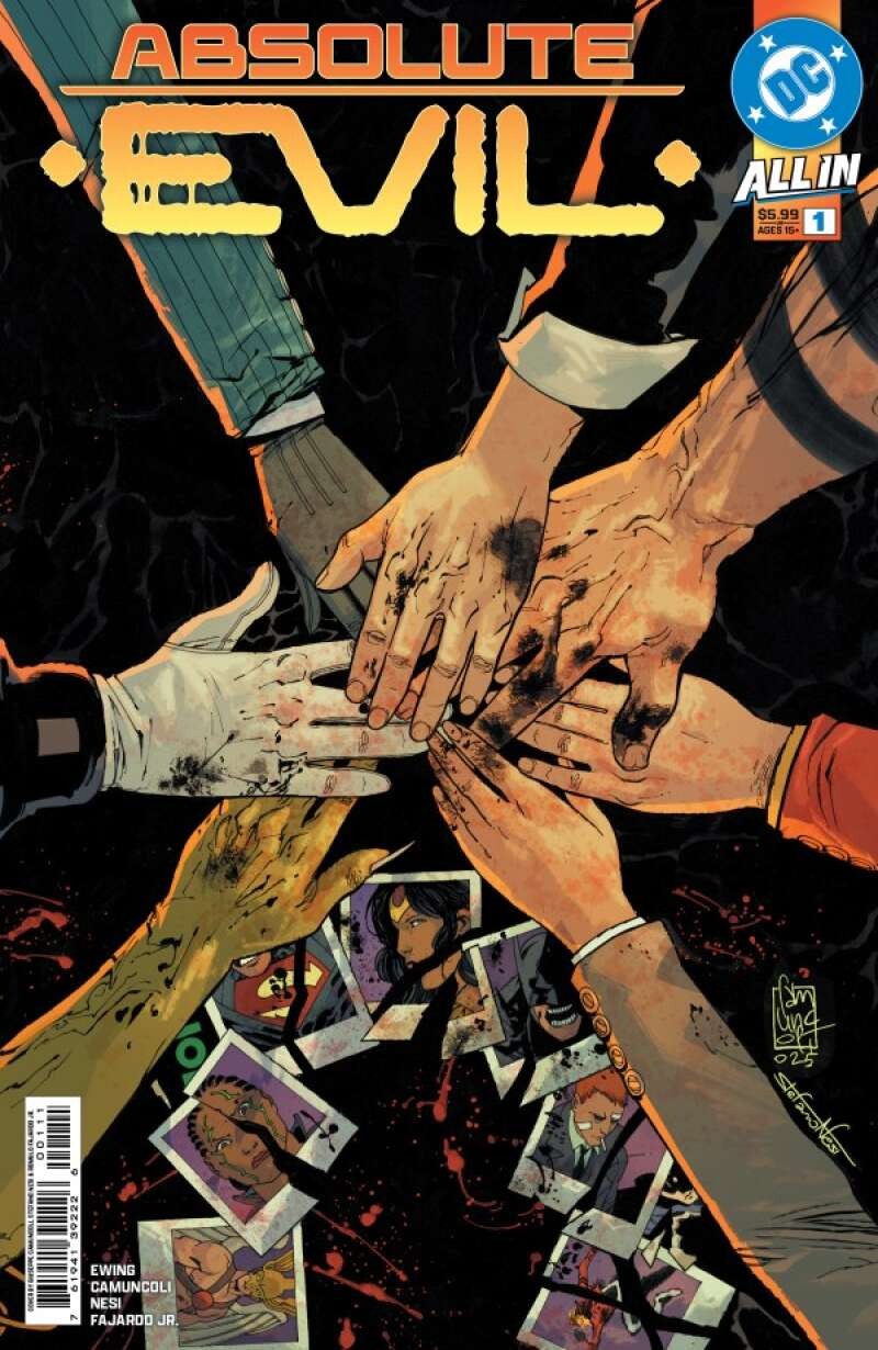 Absolute Evil #1 Cover A 1st Print One Shot 2025 Camunicoli 8.0