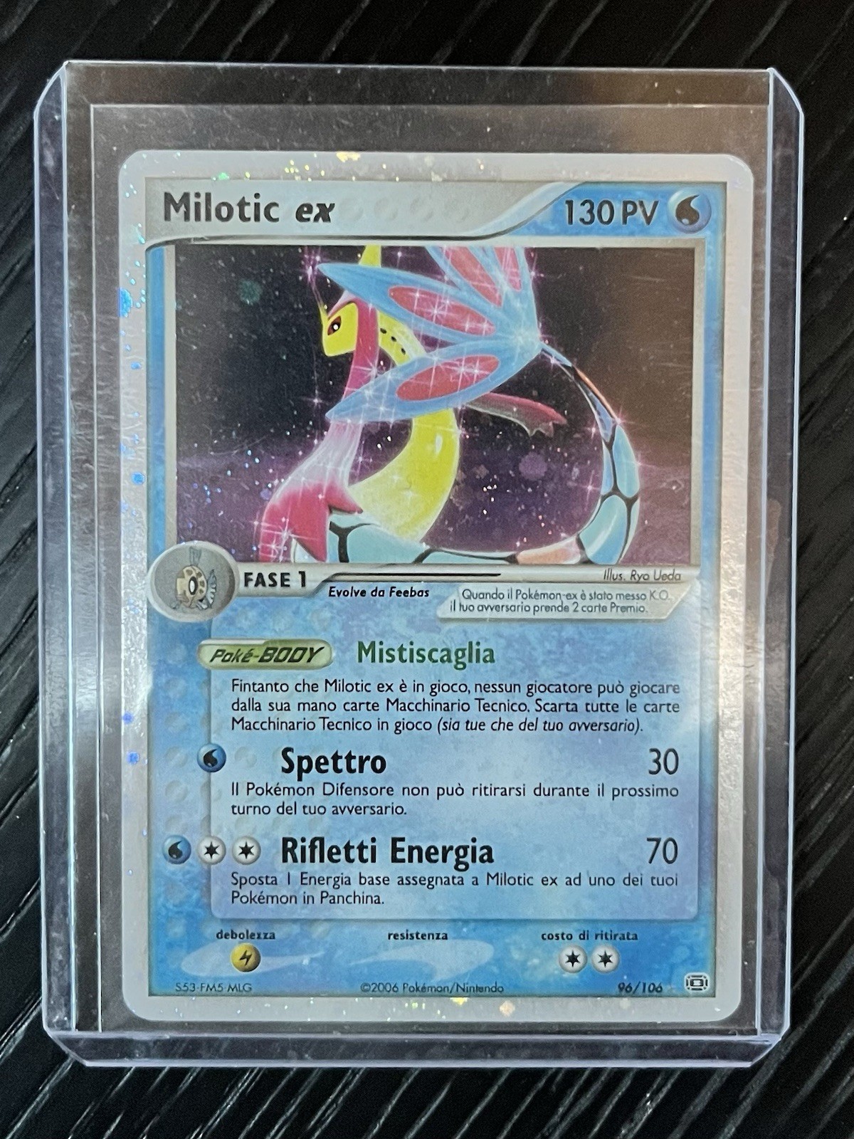 Pokemon MILOTIC EX Emerald ULTRA RARE Holo Card 96/106 Pokemon MILOTIC EX Emerald ULTRA RARE Holo Card 96/106