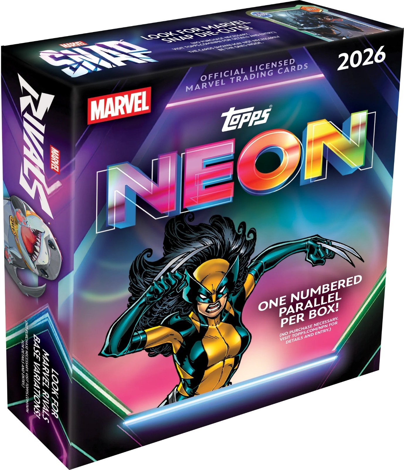2026 Topps Neon Marvel - Sealed Mega Box (PRE-ORDER) 2026 Topps Neon Marvel - Sealed Mega Box (PRE-ORDER)