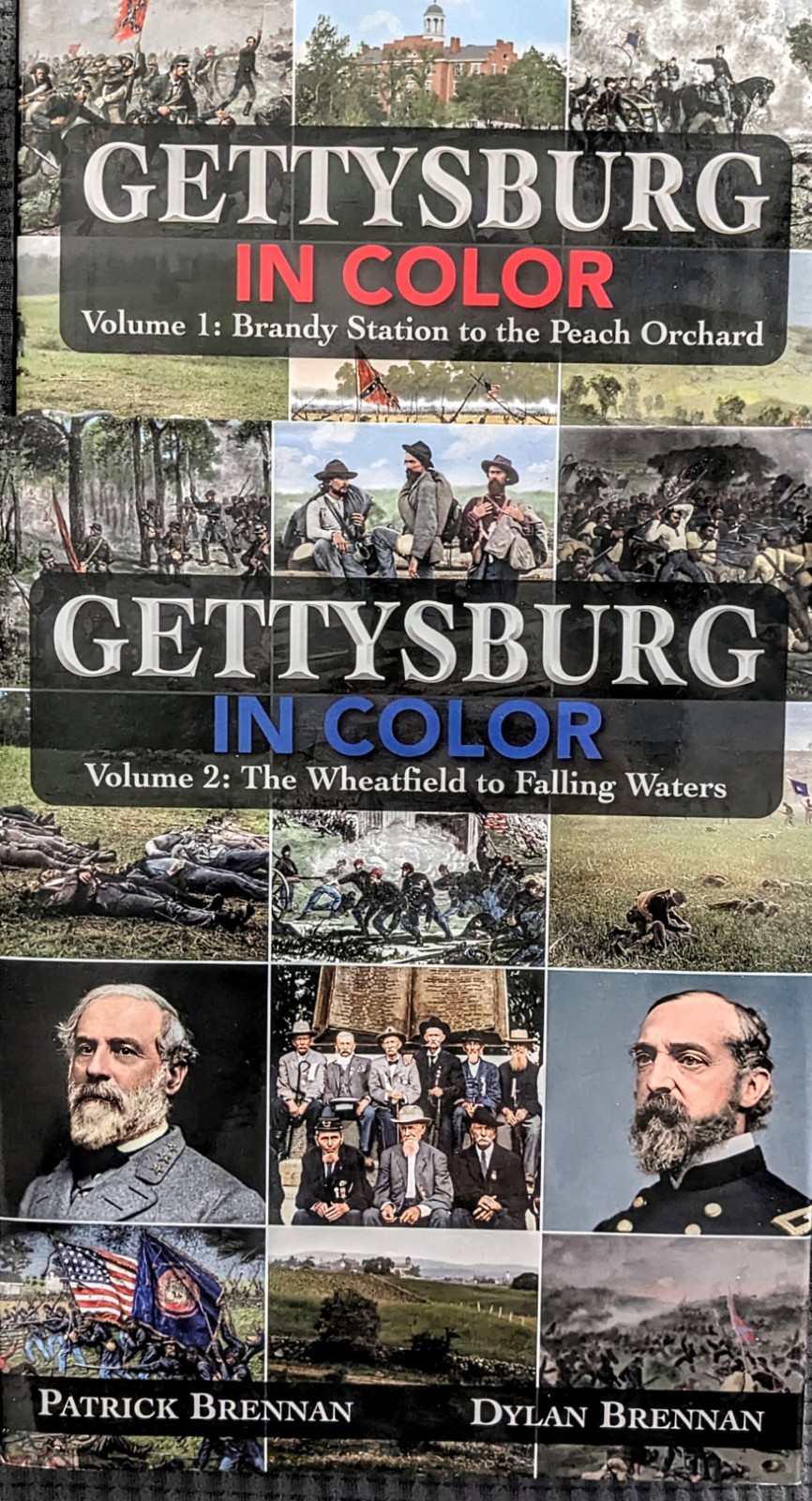 NEW Set of Gettysburg in Color Vol 1 (Signed & 1st Edition) Vol 2 (1st Edition) NEW Set of Gettysburg in Color Vol 1 (Signed & 1st Edition) Vol 2 (1st Edition)