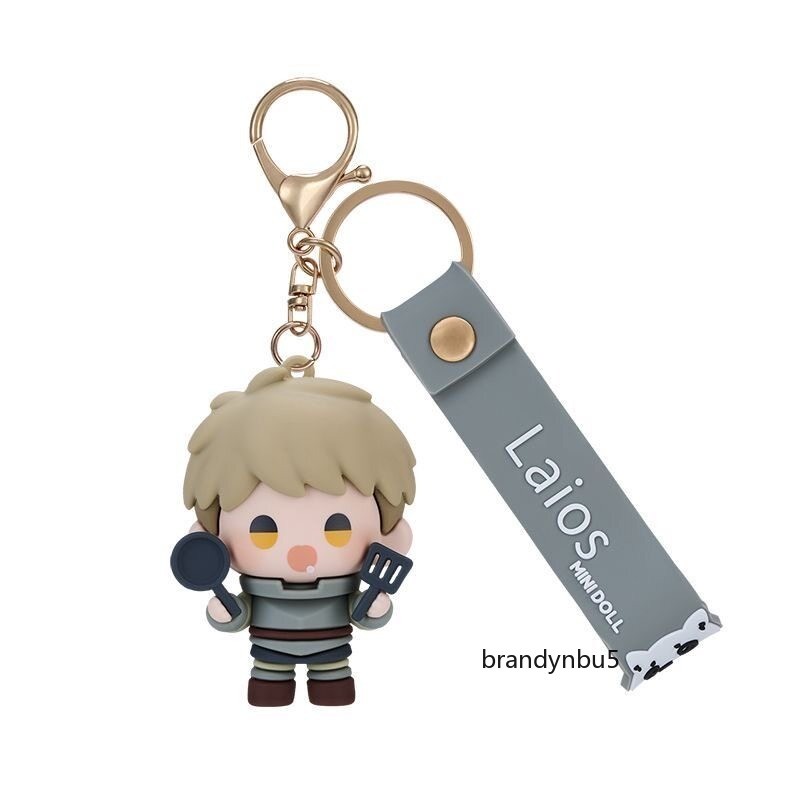 Official Link Delicious In Dungeon Pvc Pendant Keychain Marcille Laios Senshi Official Link Delicious In Dungeon Pvc Pendant Keychain Marcille Laios Senshi