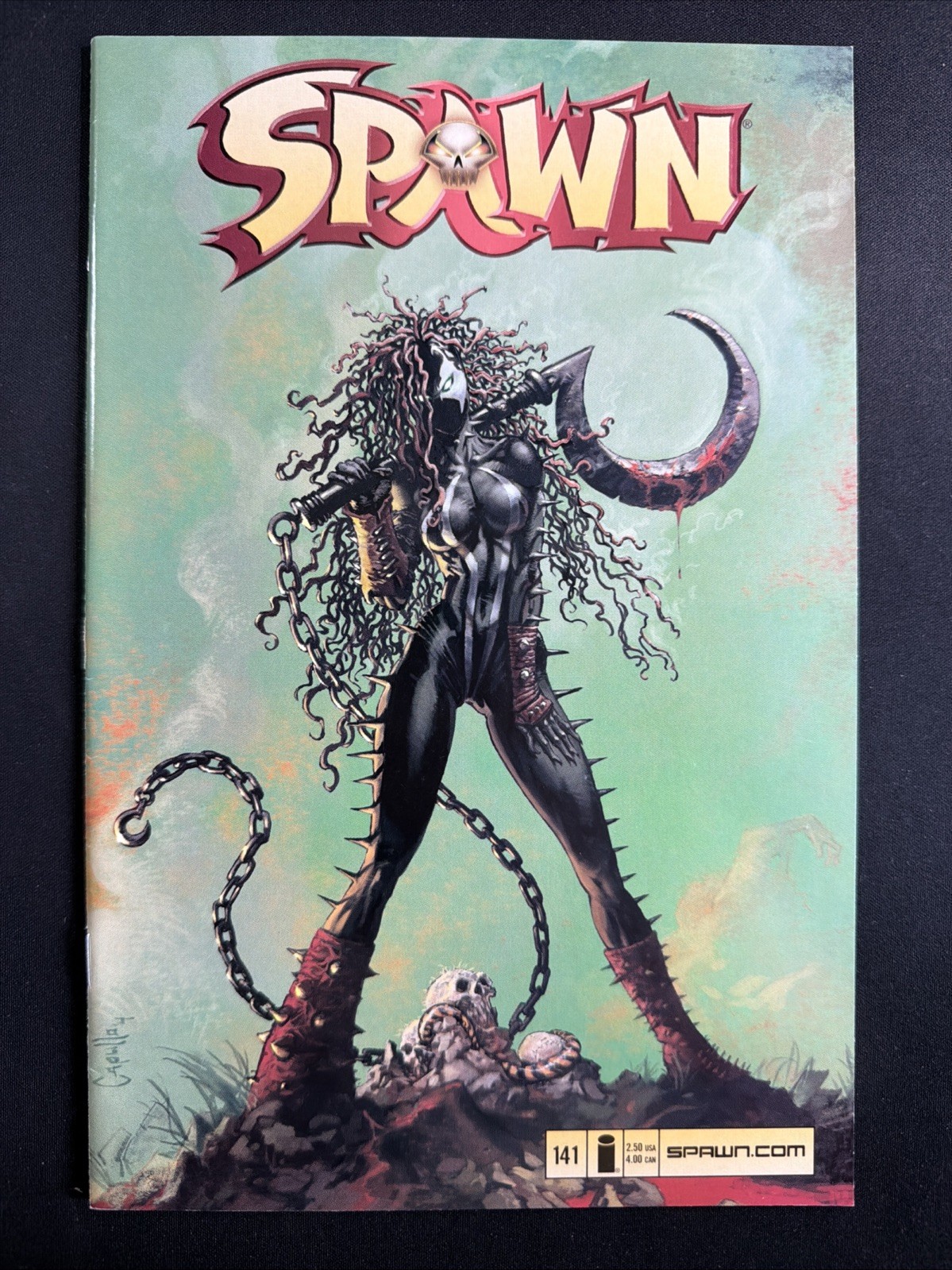 Spawn #141 2004 Image Comics 1st Print Todd Mcfarlane VF/NM