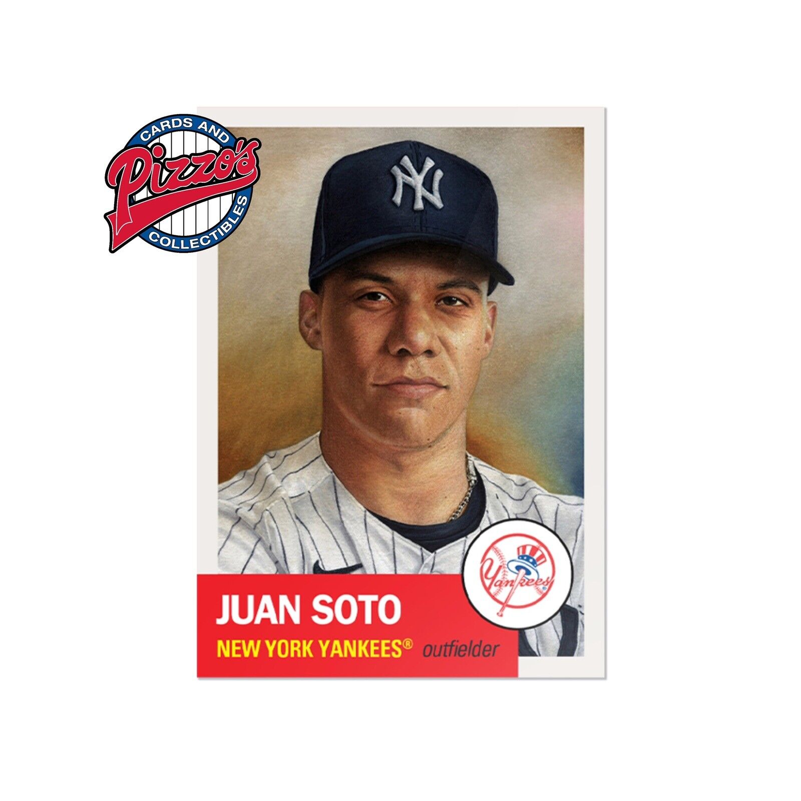 Topps MLB Living Set Card #720 - Juan Soto Yankees Presale