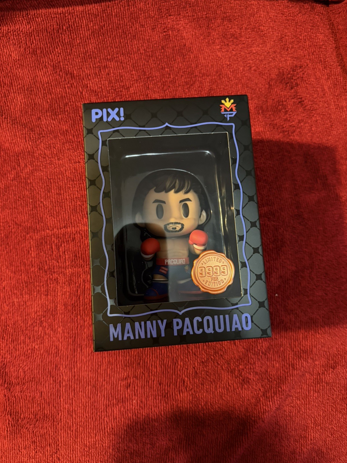 Thrilljoy Pix Manny Pacquiao Limited Edition Thrilljoy Asia Exclusive