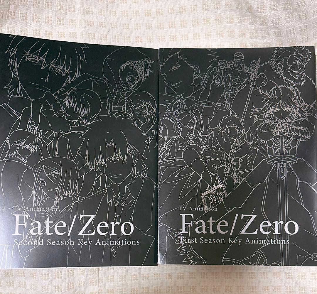 Fate Zero First and Second Season Key Animation Books Set Fate Zero First and Second Season Key Animation Books Set