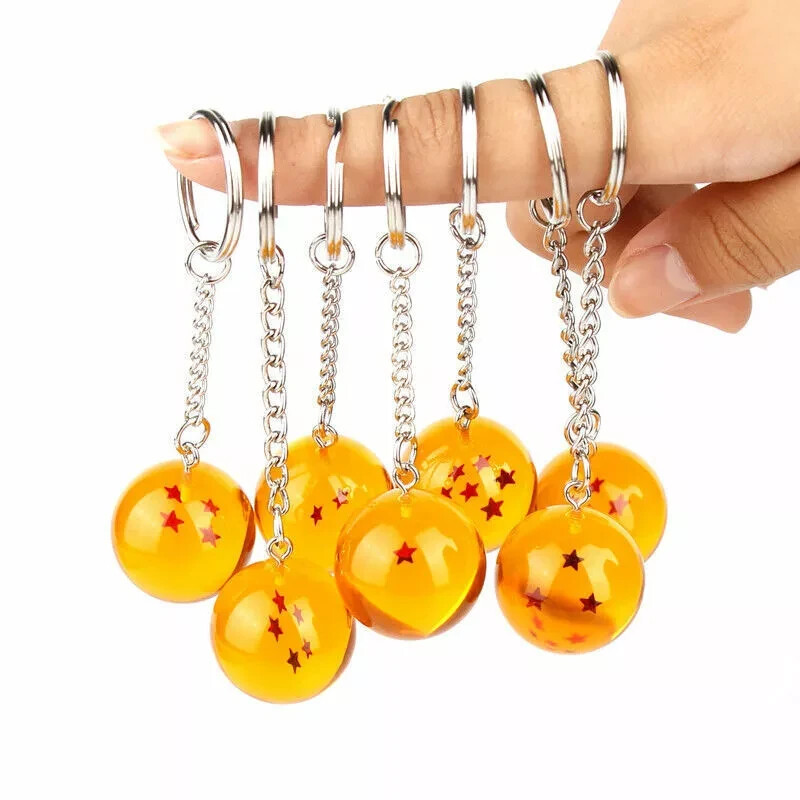 Hot Item~Dragon Ball Z Dragon Ball Only Has One Random Ball Keychain 1.4