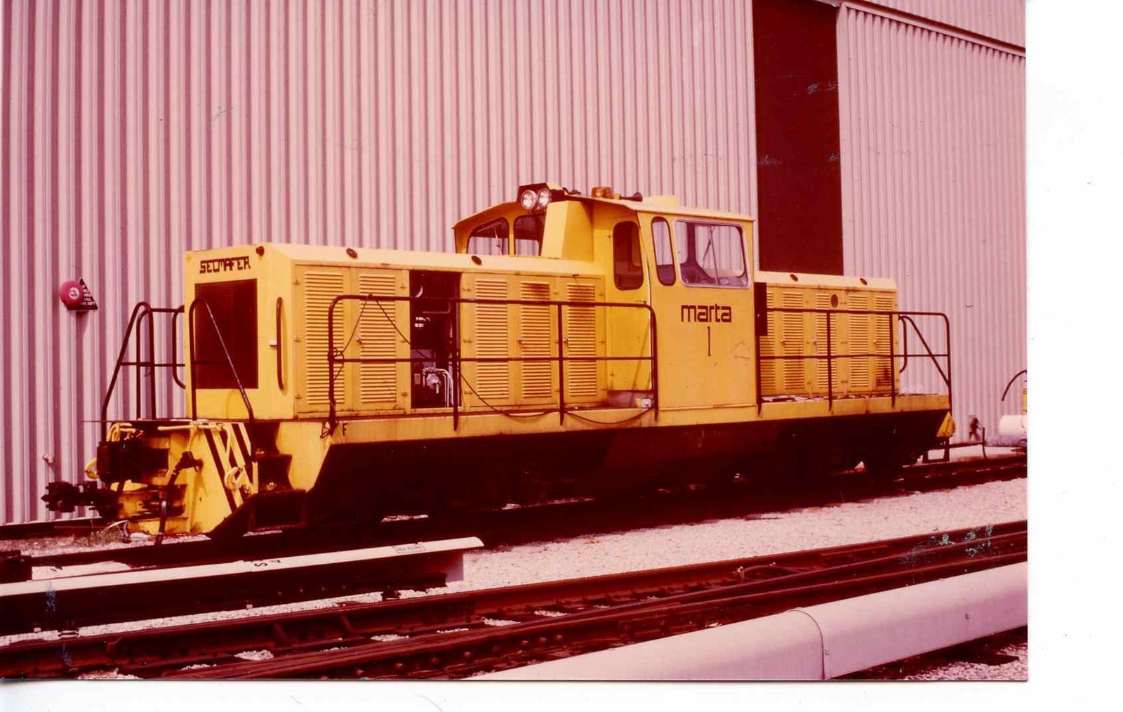 7D520 RP 1984 MARTA METROPOLITAN ATLANTA RAPID TRANSIT AUTHORITY ENGINE #1 7D520 RP 1984 MARTA METROPOLITAN ATLANTA RAPID TRANSIT AUTHORITY ENGINE #1