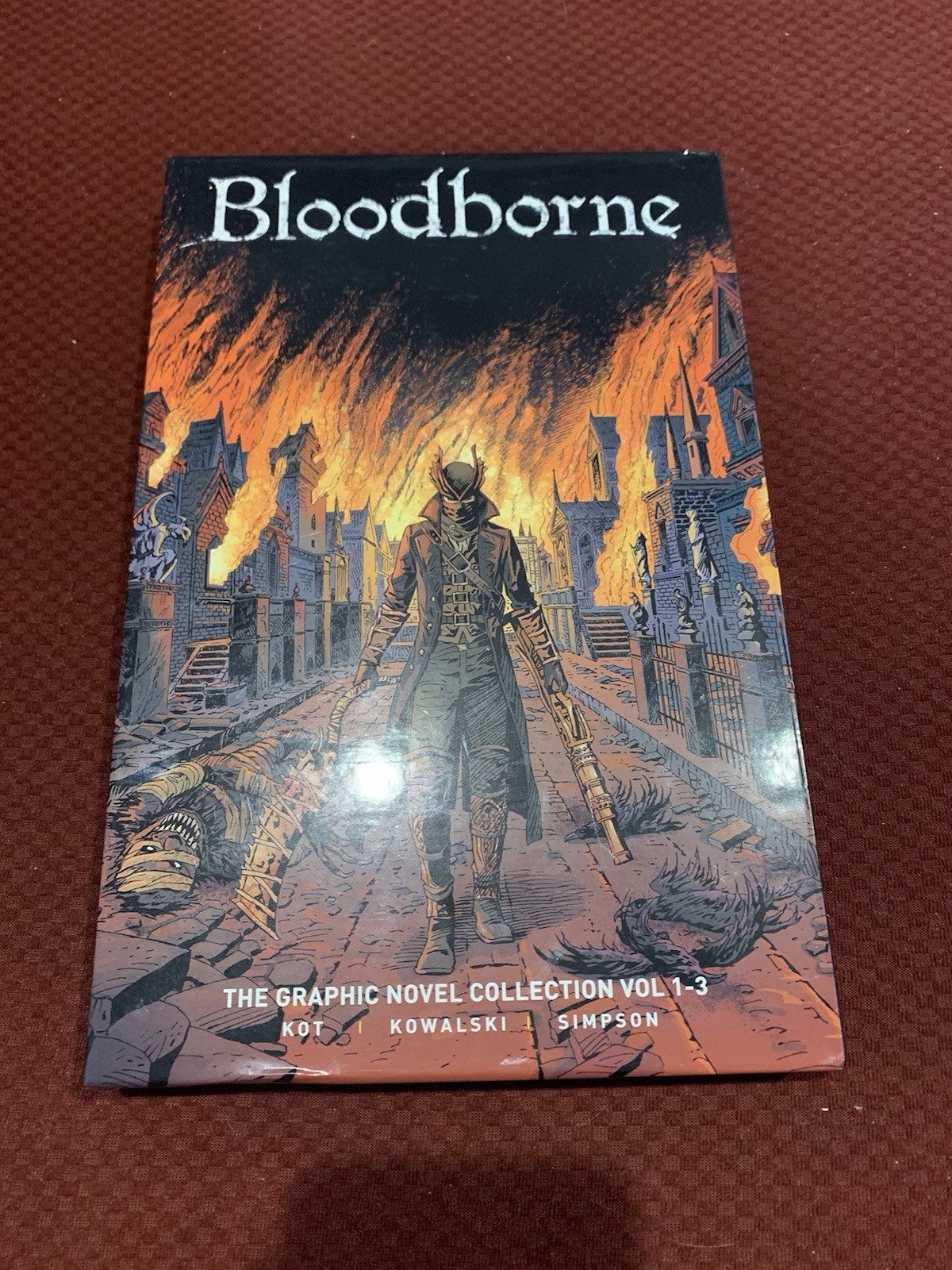 Bloodborne The Graphic Novel Collection Vol 1-3 with Slipcase & 3 Art Cards Bloodborne The Graphic Novel Collection Vol 1-3 with Slipcase & 3 Art Cards