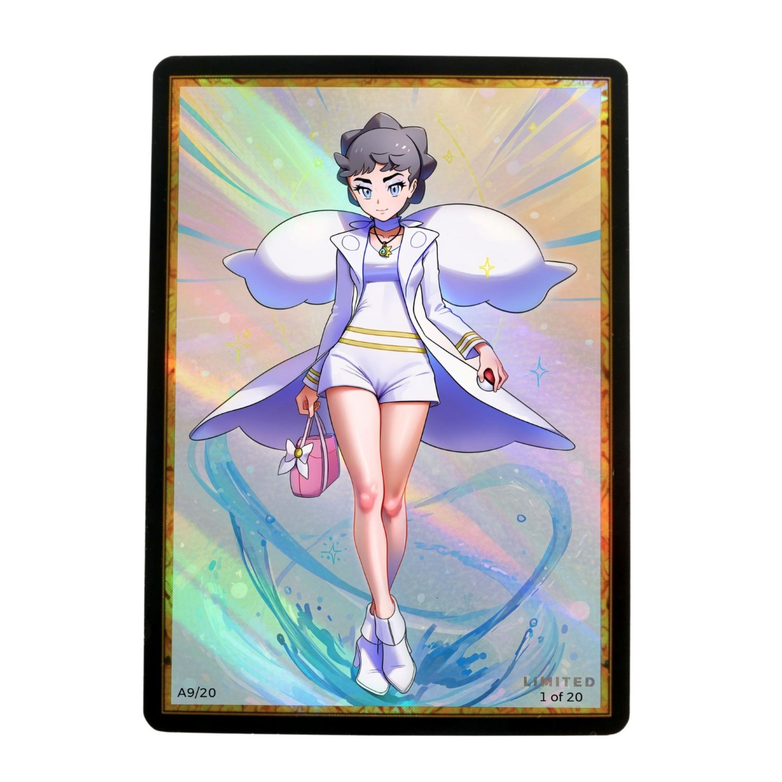 Pokemon Diantha Custom Art Card Holo Limited /20 PokeTrainerVerse Pokemon Diantha Custom Art Card Holo Limited /20 PokeTrainerVerse