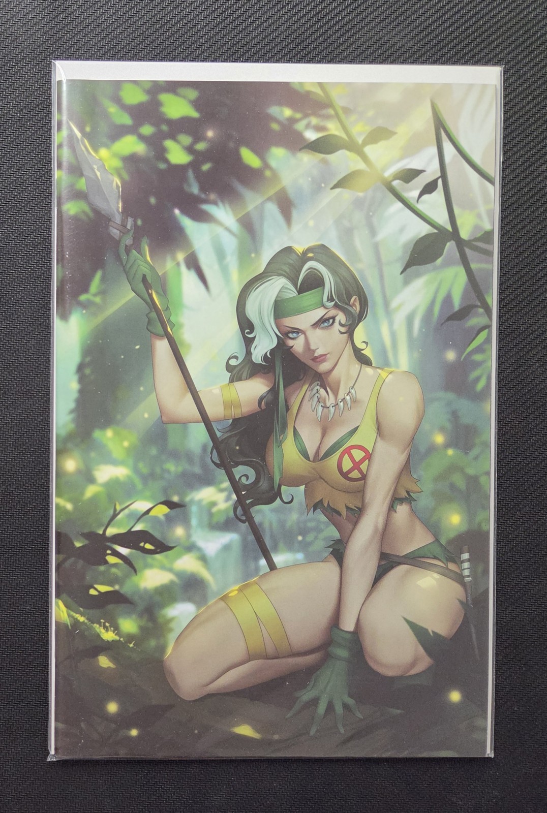 UNCANNY AVENGERS #1 R1C0 Exclusive Rogue VIRGIN VARIANT MARVEL Comics 2023 UNCANNY AVENGERS #1 R1C0 Exclusive Rogue VIRGIN VARIANT MARVEL Comics 2023